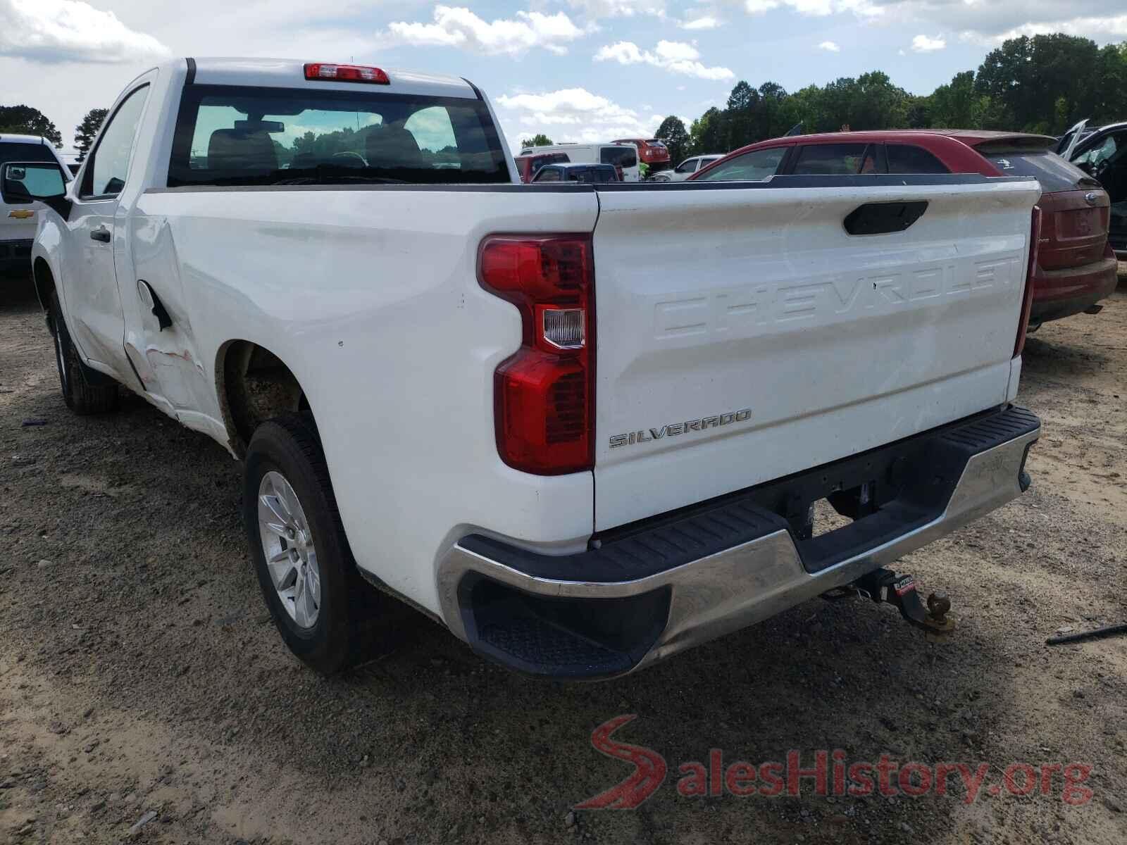 3GCNWAEF4LG335415 2020 CHEVROLET SILVERADO