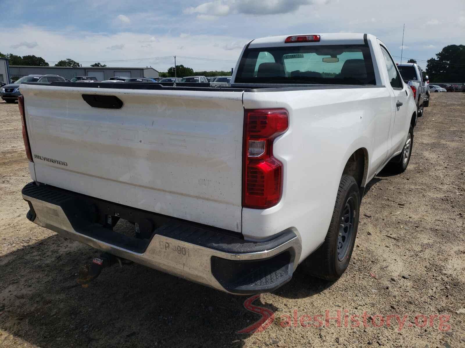 3GCNWAEF4LG335415 2020 CHEVROLET SILVERADO