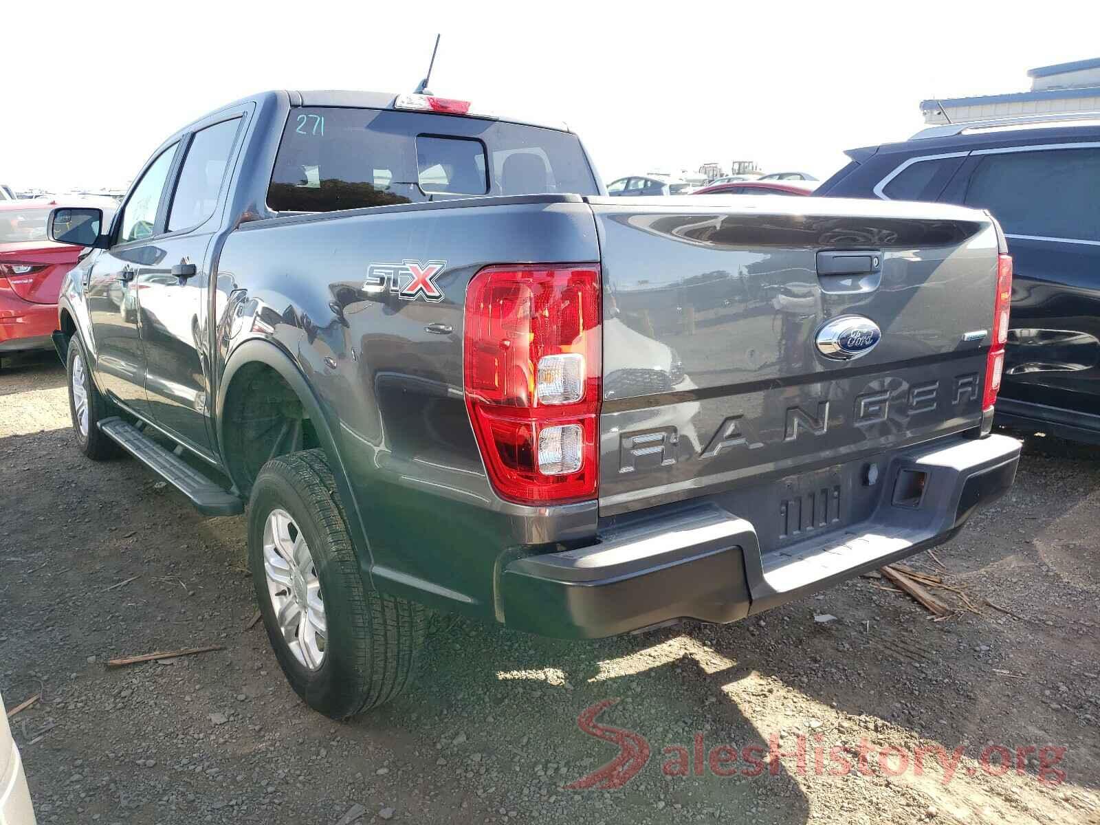 1FTER4EH1LLA27227 2020 FORD RANGER