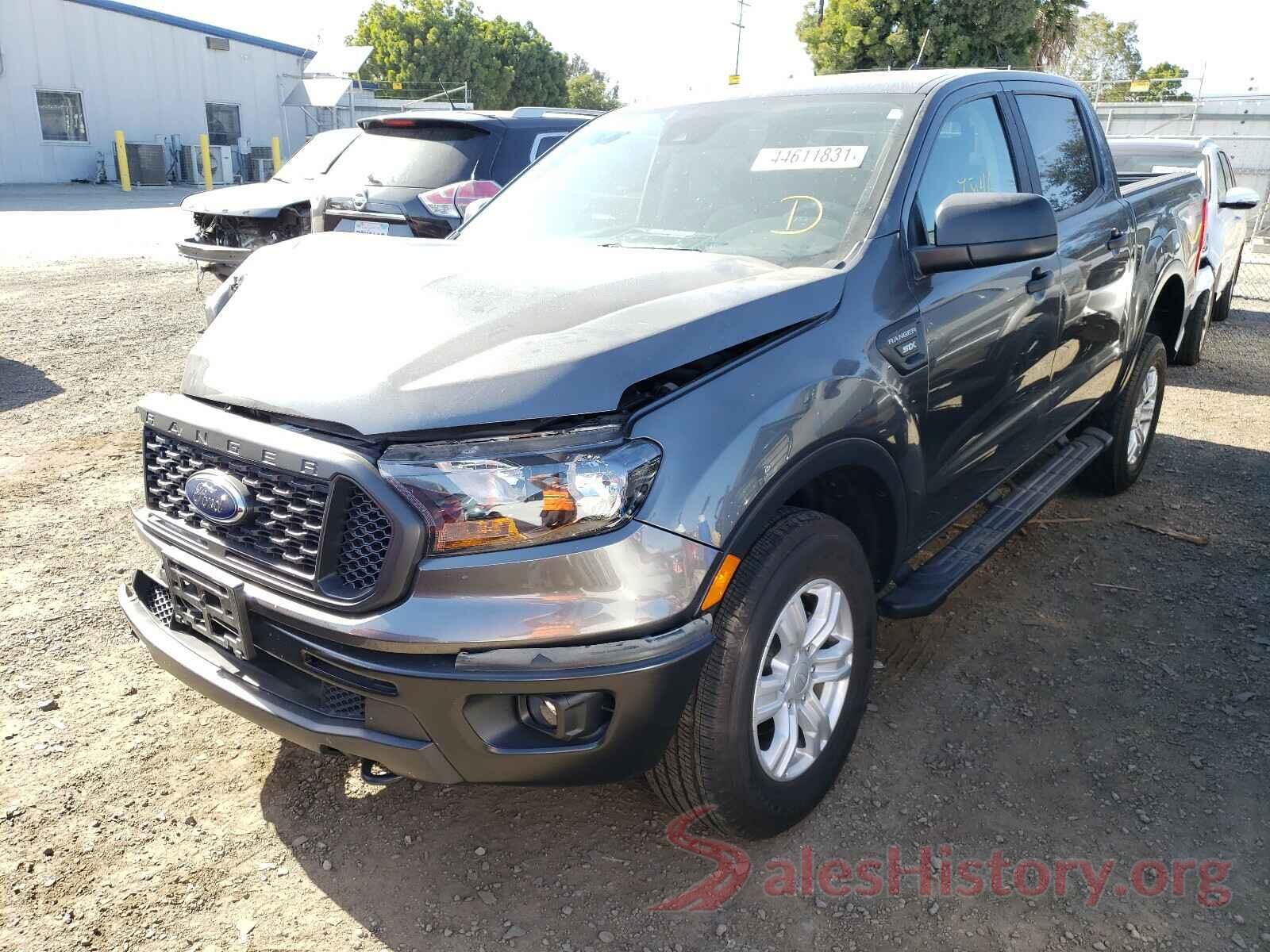 1FTER4EH1LLA27227 2020 FORD RANGER