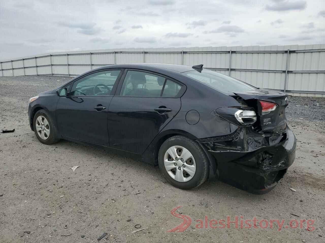 3KPFL4A7XJE247930 2018 KIA FORTE