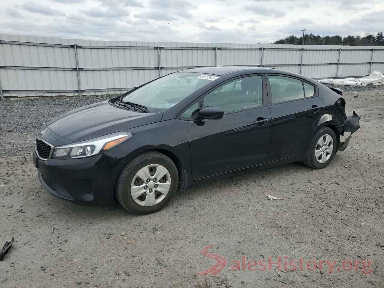 3KPFL4A7XJE247930 2018 KIA FORTE