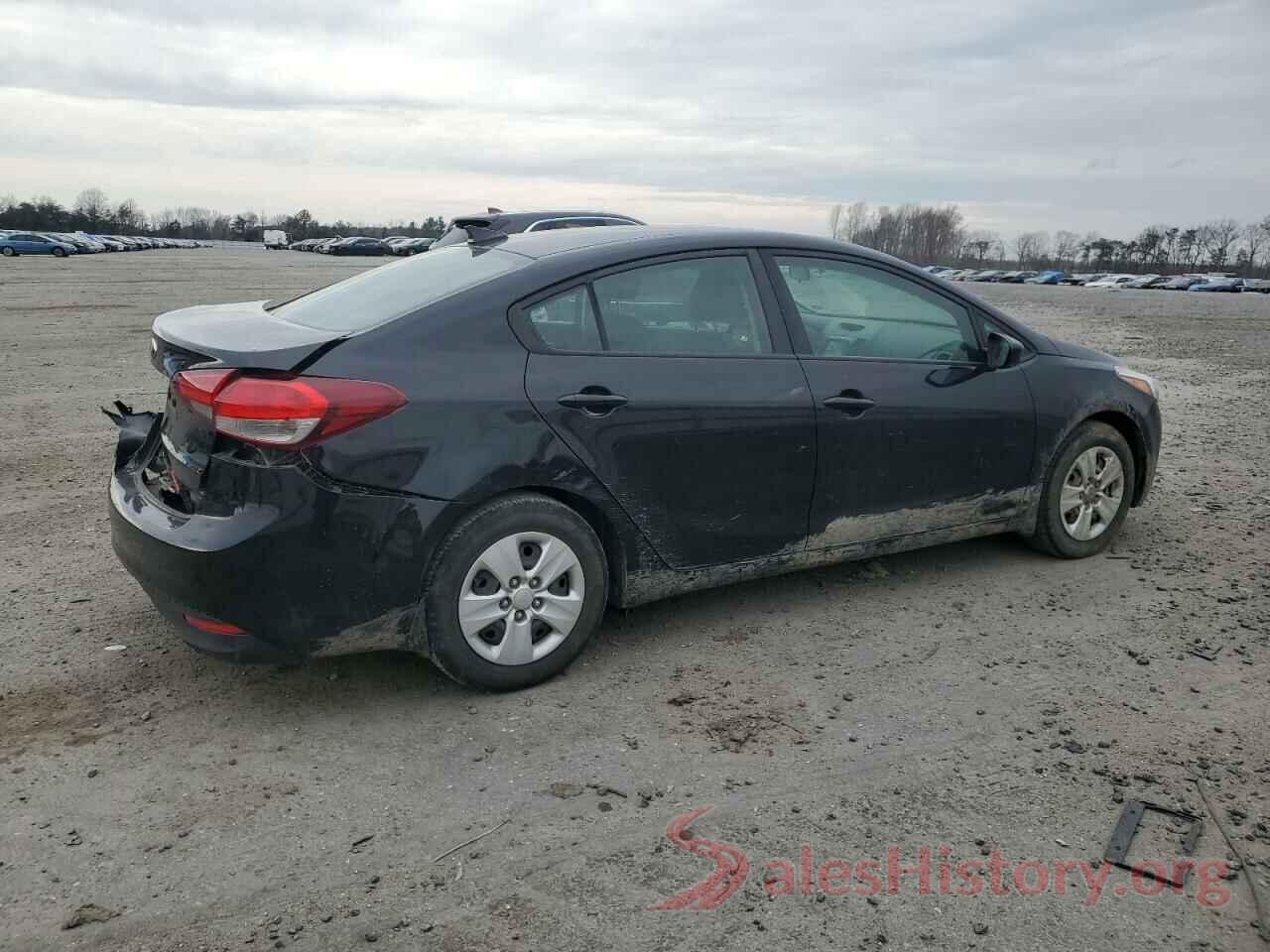 3KPFL4A7XJE247930 2018 KIA FORTE