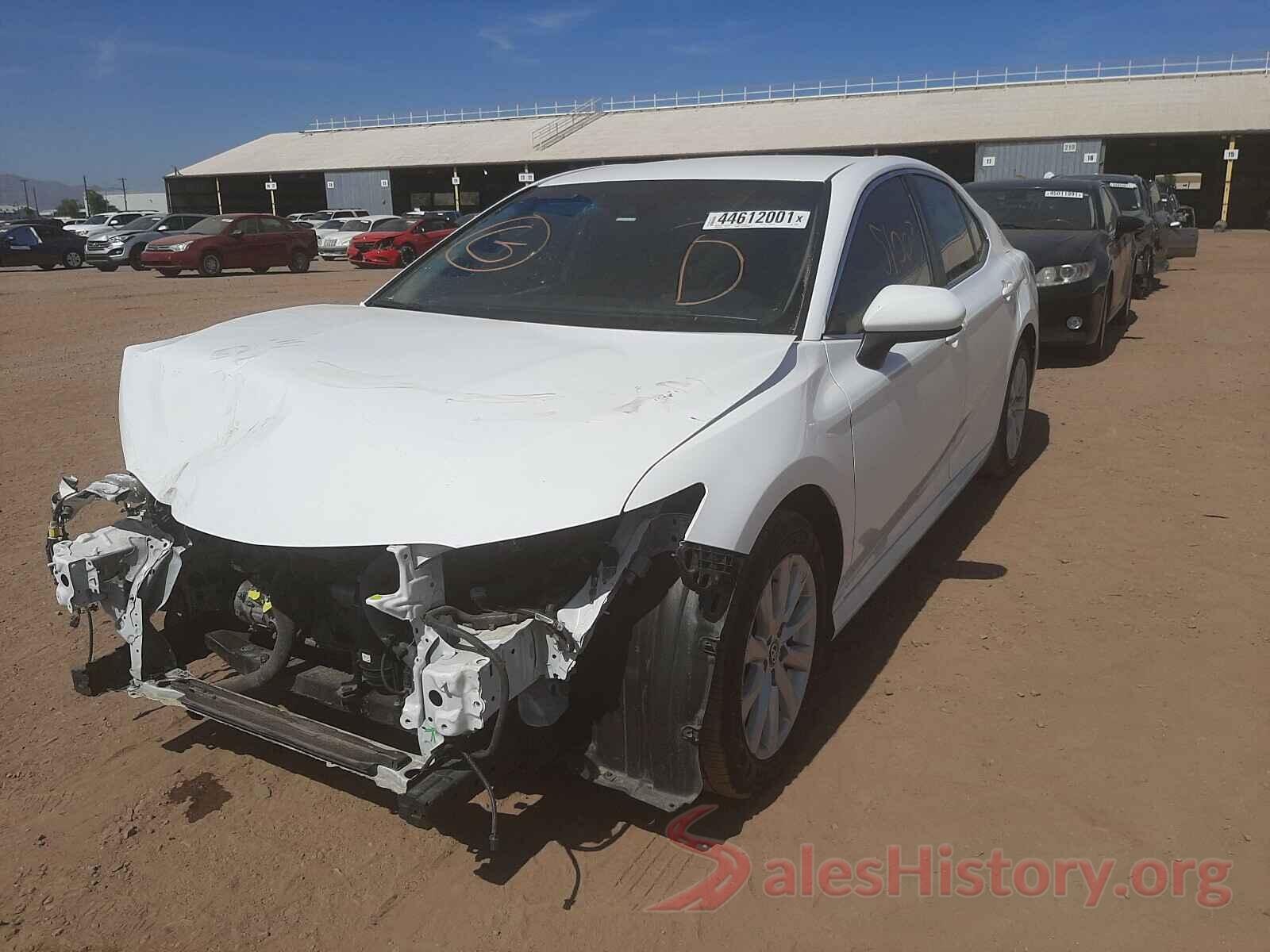 4T1B11HK1KU205951 2019 TOYOTA CAMRY