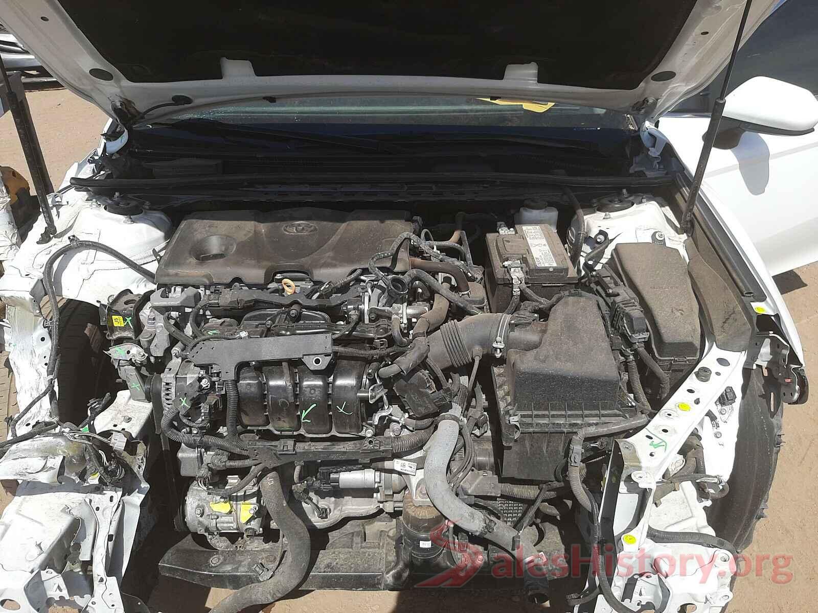 4T1B11HK1KU205951 2019 TOYOTA CAMRY