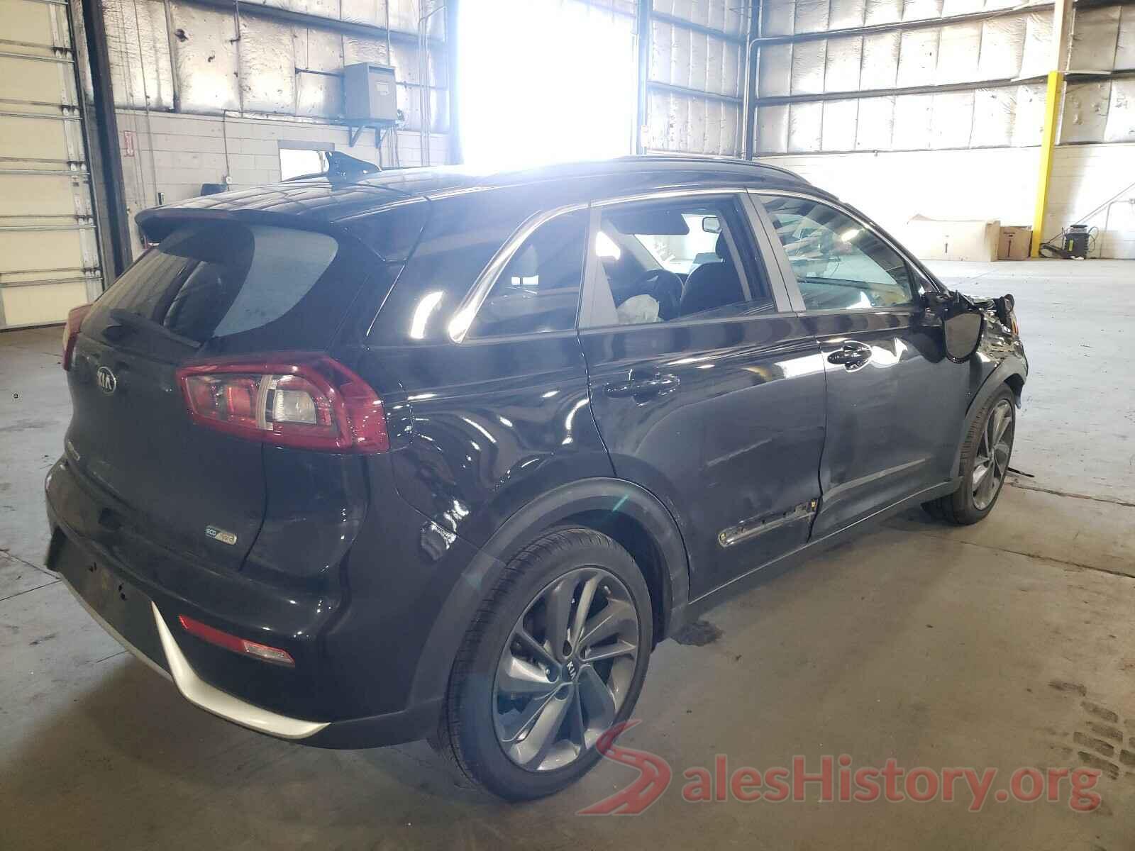 KNDCC3LC0H5053145 2017 KIA NIRO