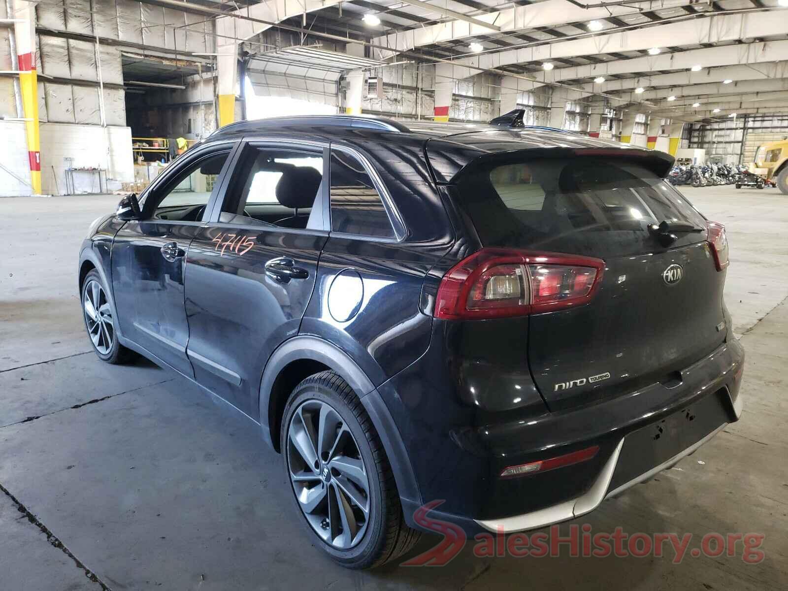 KNDCC3LC0H5053145 2017 KIA NIRO