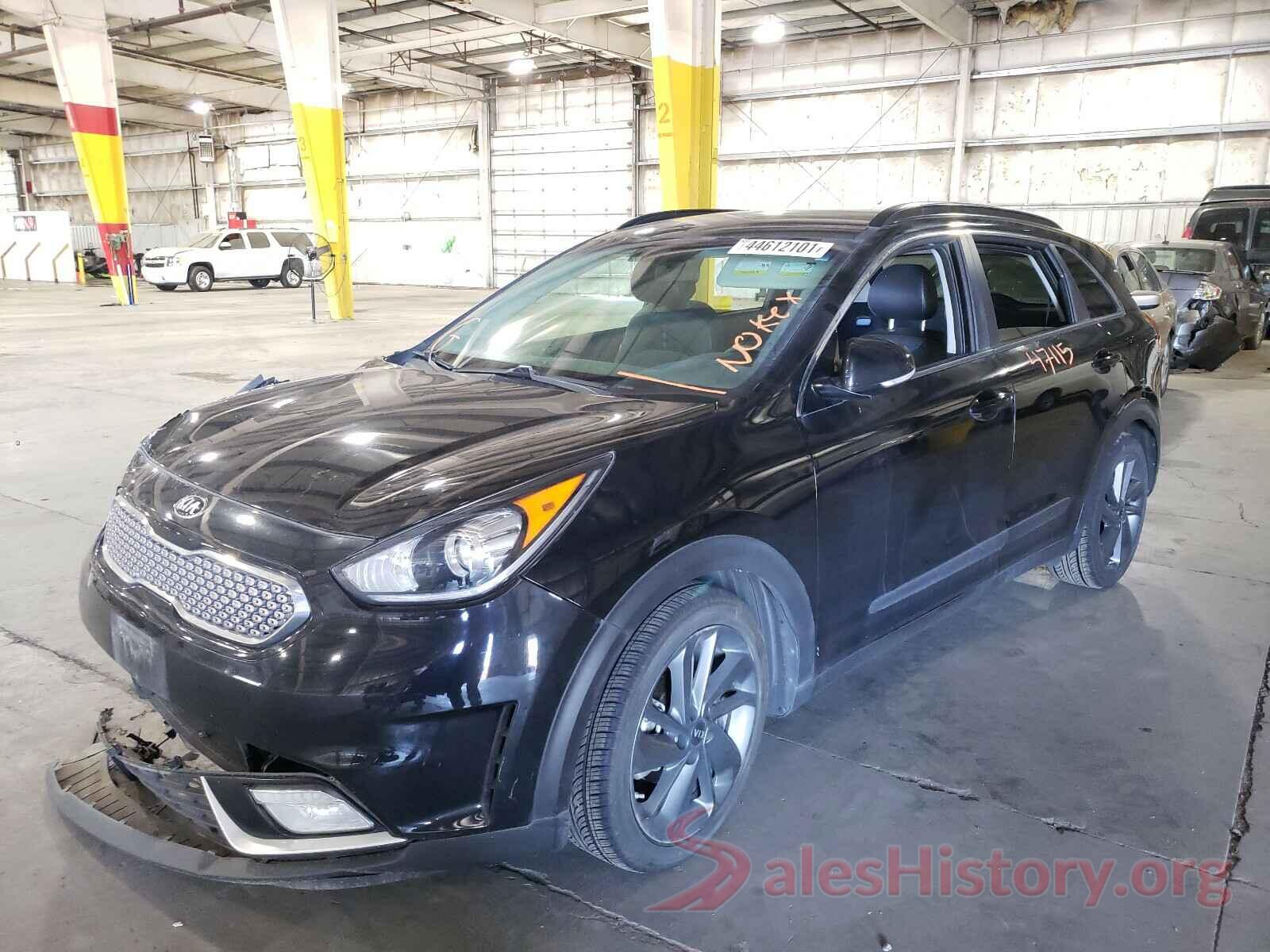 KNDCC3LC0H5053145 2017 KIA NIRO