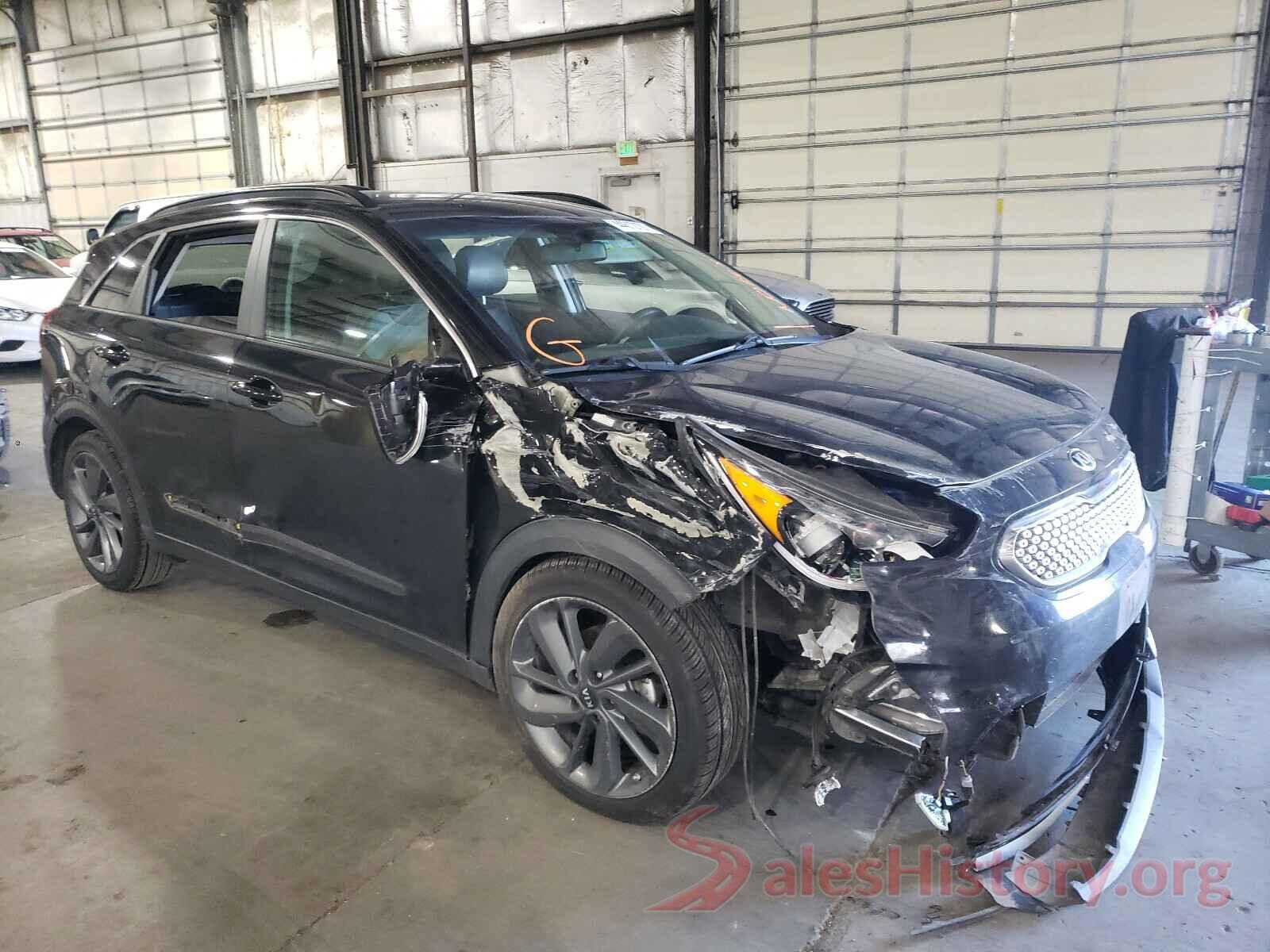 KNDCC3LC0H5053145 2017 KIA NIRO