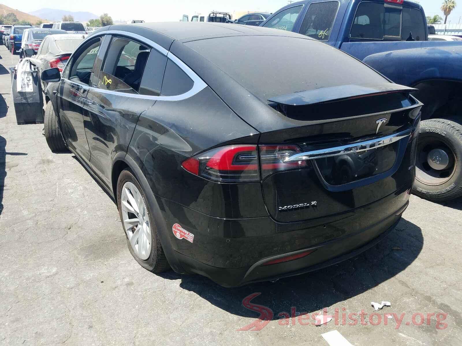 5YJXCDE21GF027372 2016 TESLA MODEL X