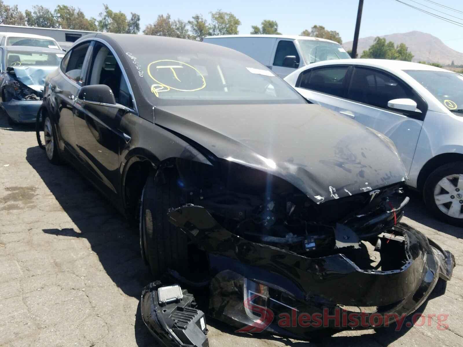 5YJXCDE21GF027372 2016 TESLA MODEL X