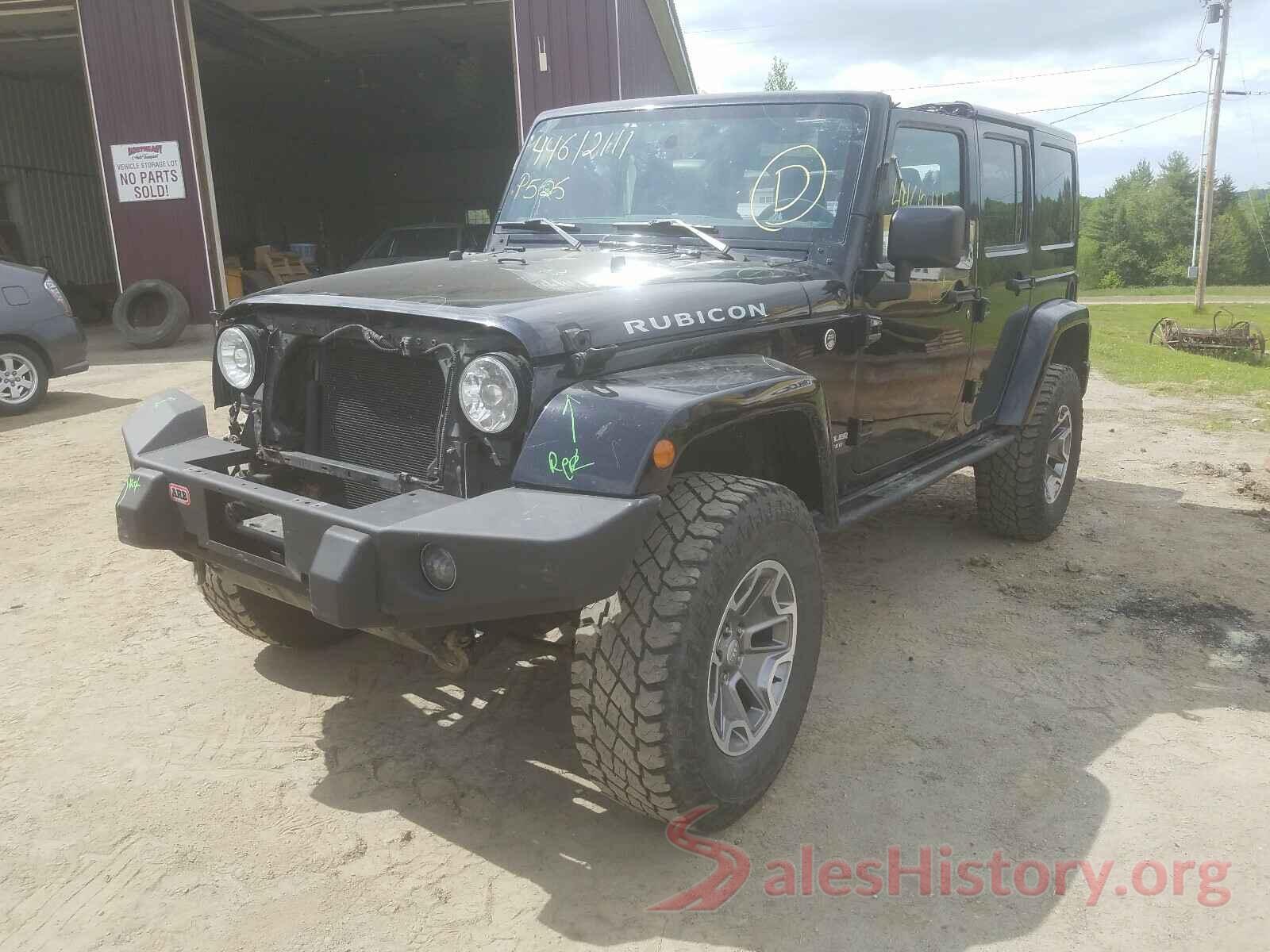 1C4HJWFG1GL198278 2016 JEEP WRANGLER