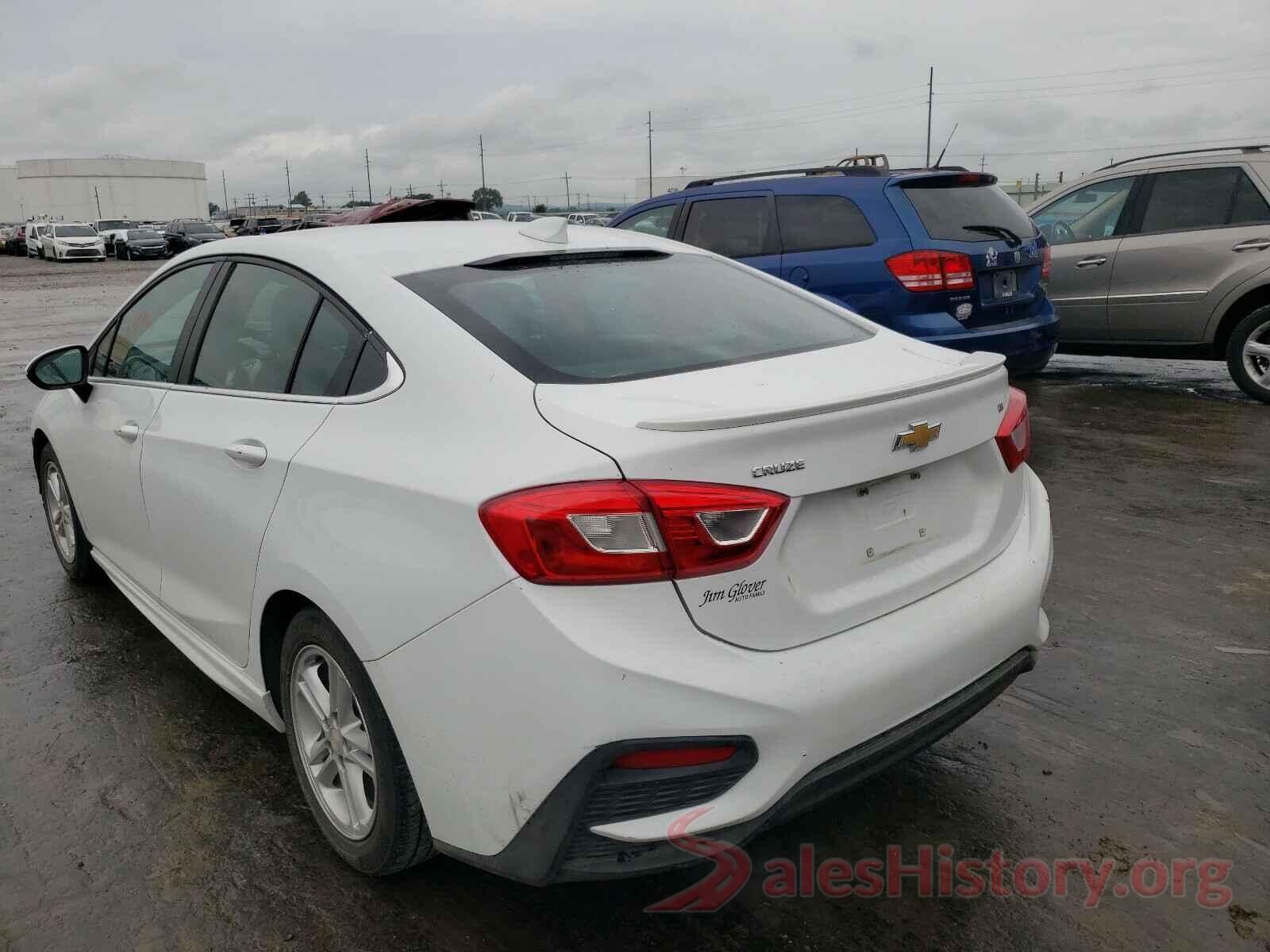 1G1BE5SMXG7310156 2016 CHEVROLET CRUZE