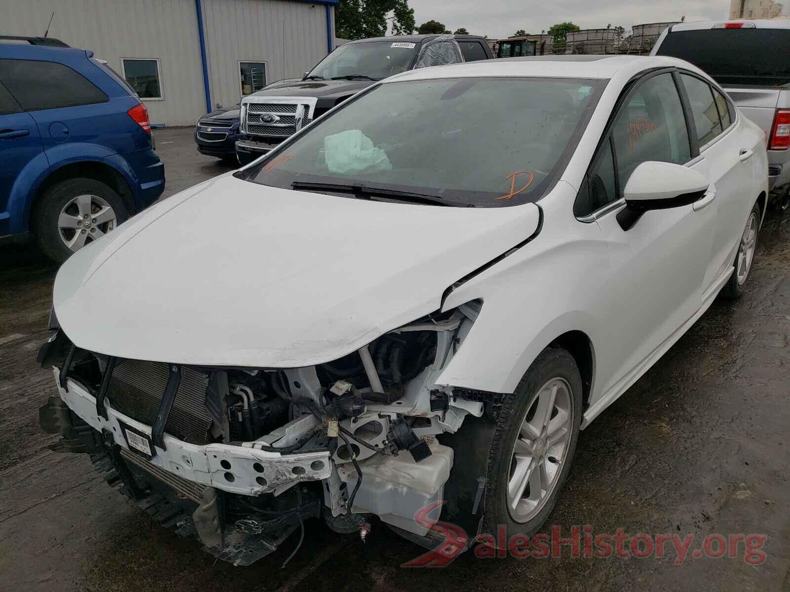 1G1BE5SMXG7310156 2016 CHEVROLET CRUZE