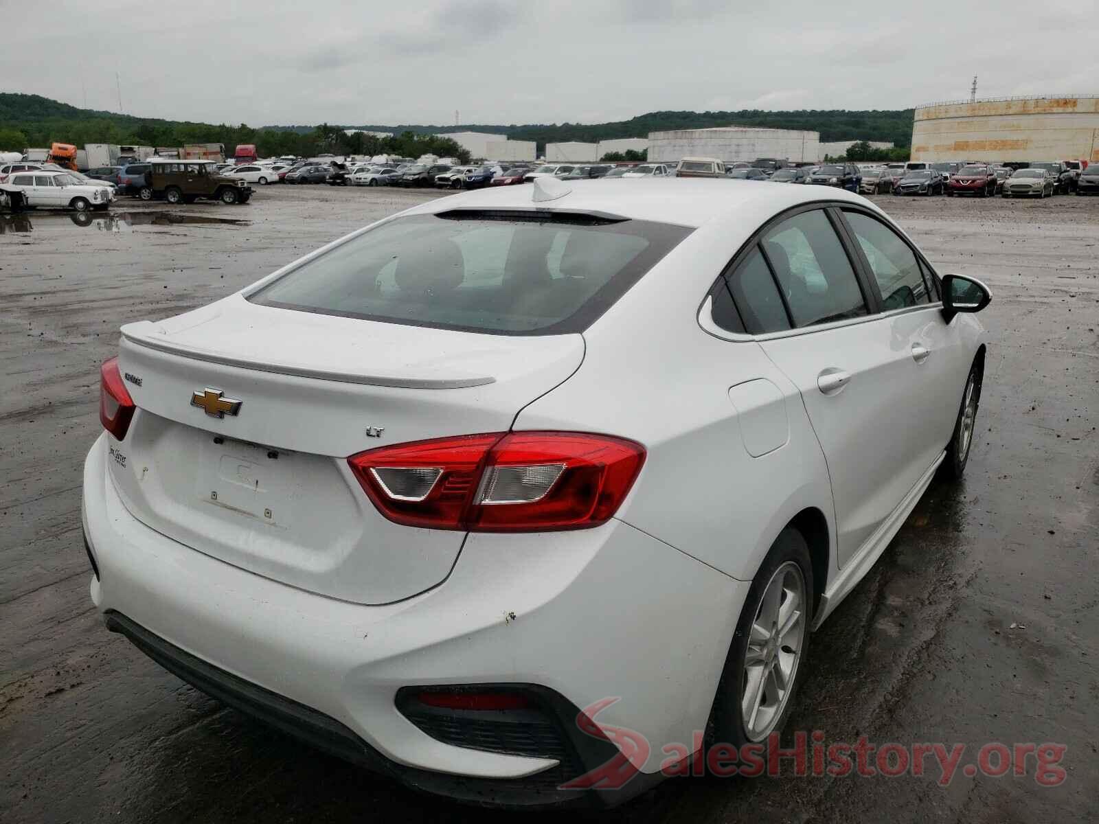 1G1BE5SMXG7310156 2016 CHEVROLET CRUZE