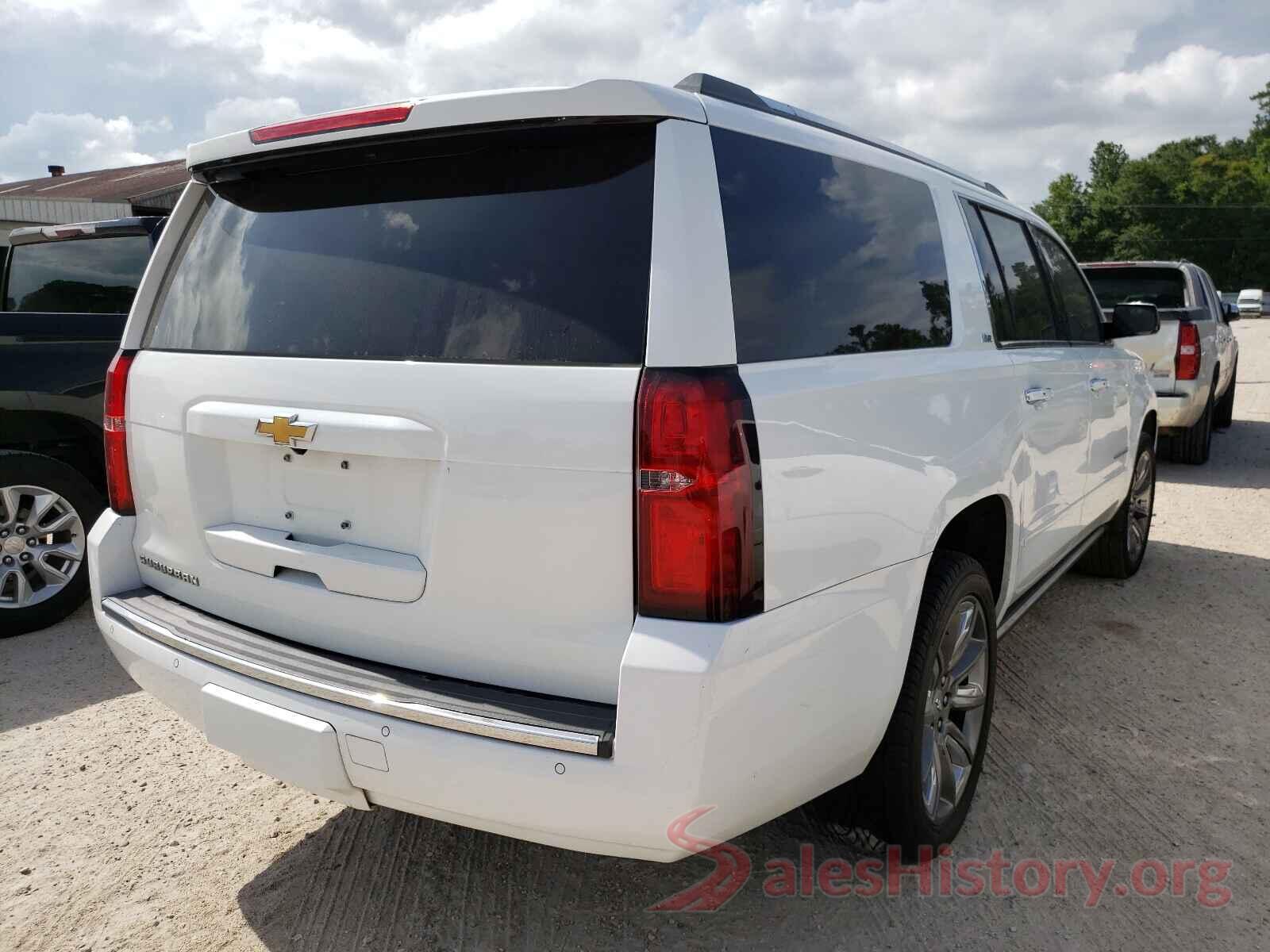 1GNSCJKC4GR430592 2016 CHEVROLET SUBURBAN