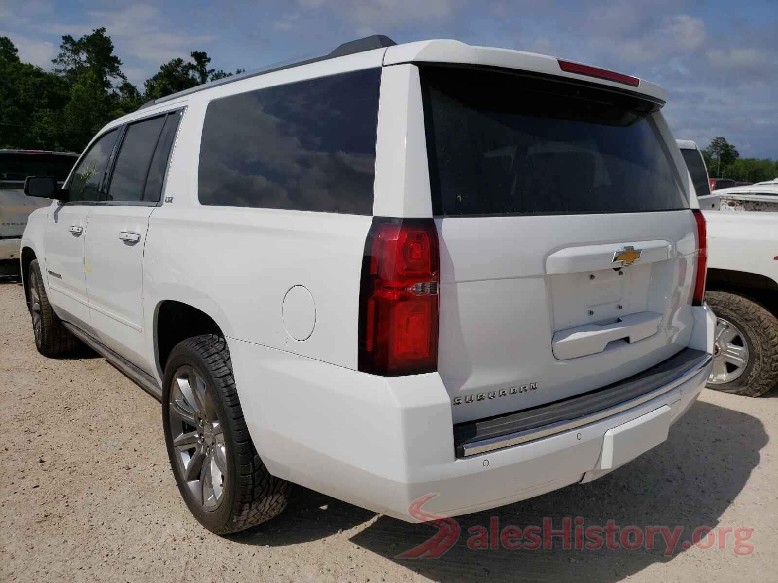 1GNSCJKC4GR430592 2016 CHEVROLET SUBURBAN