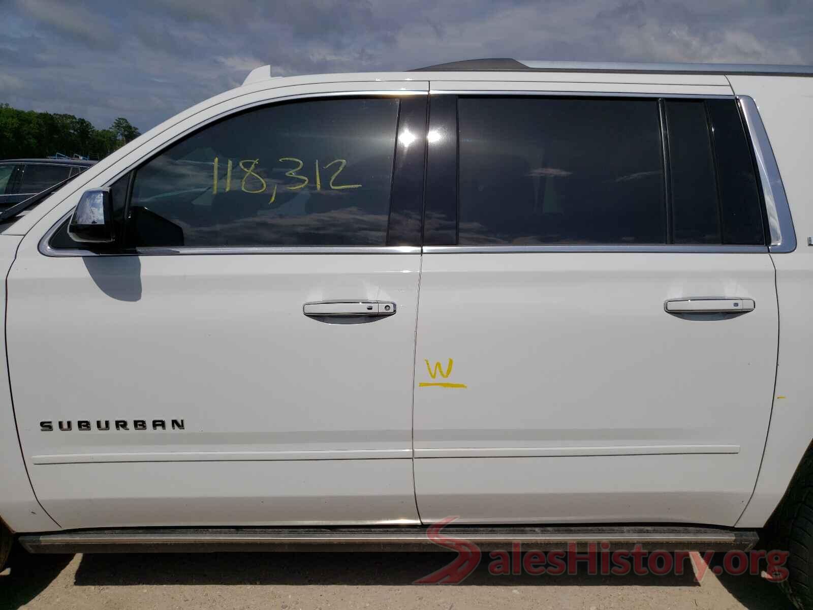 1GNSCJKC4GR430592 2016 CHEVROLET SUBURBAN