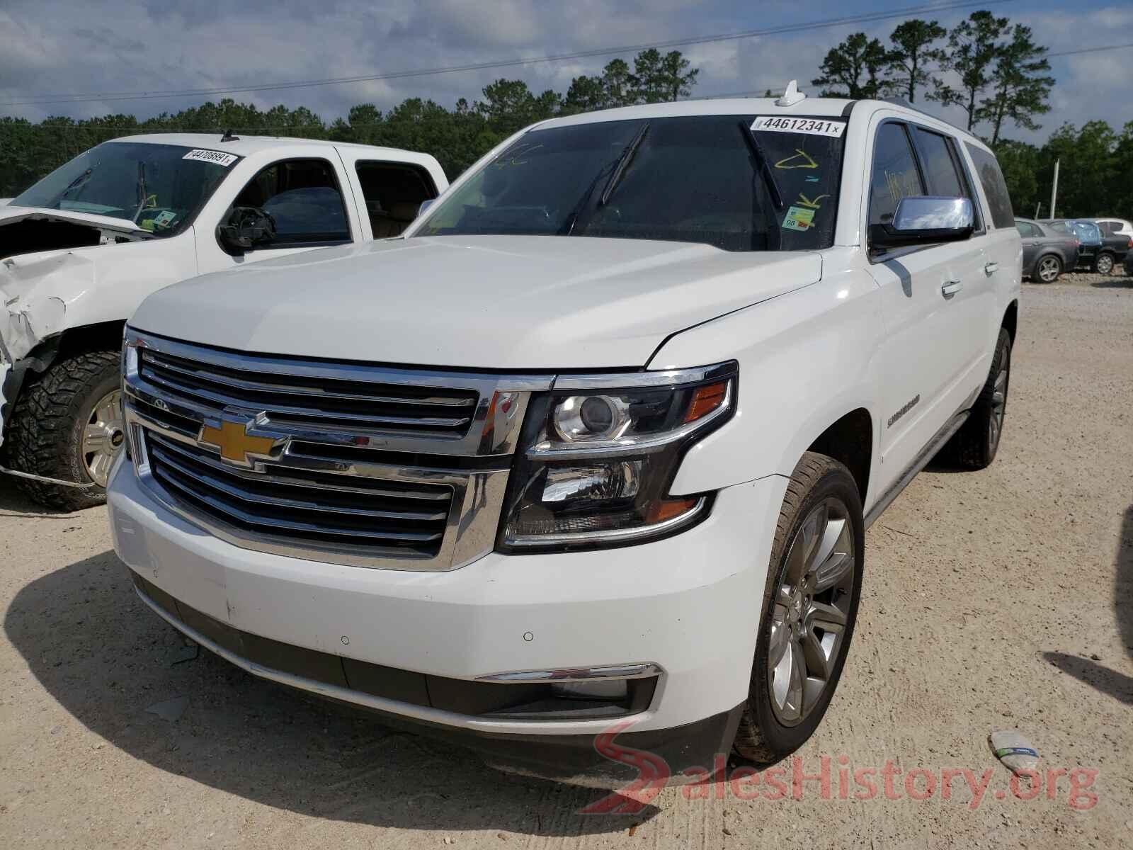 1GNSCJKC4GR430592 2016 CHEVROLET SUBURBAN