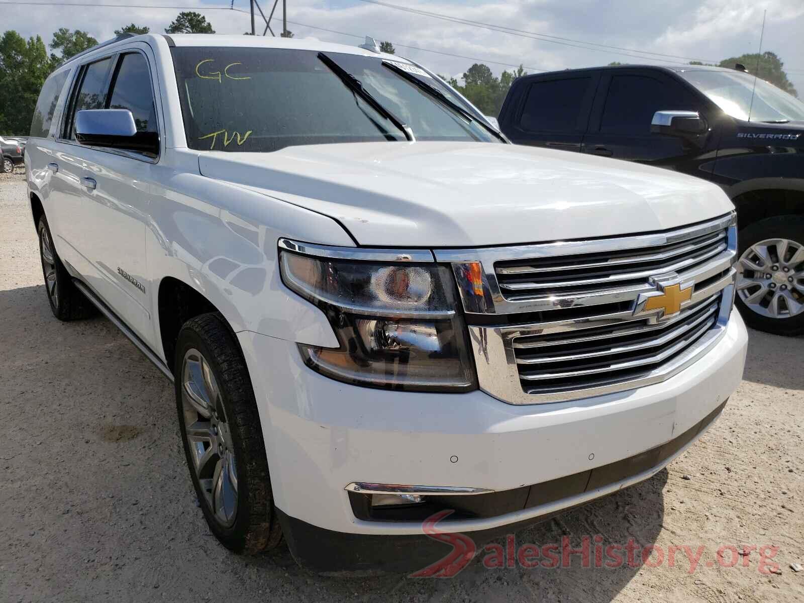 1GNSCJKC4GR430592 2016 CHEVROLET SUBURBAN