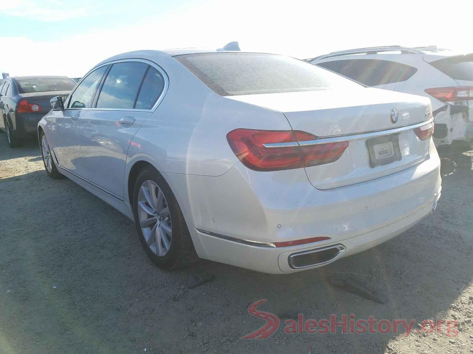 WBA7E2C50GG547884 2016 BMW 7 SERIES