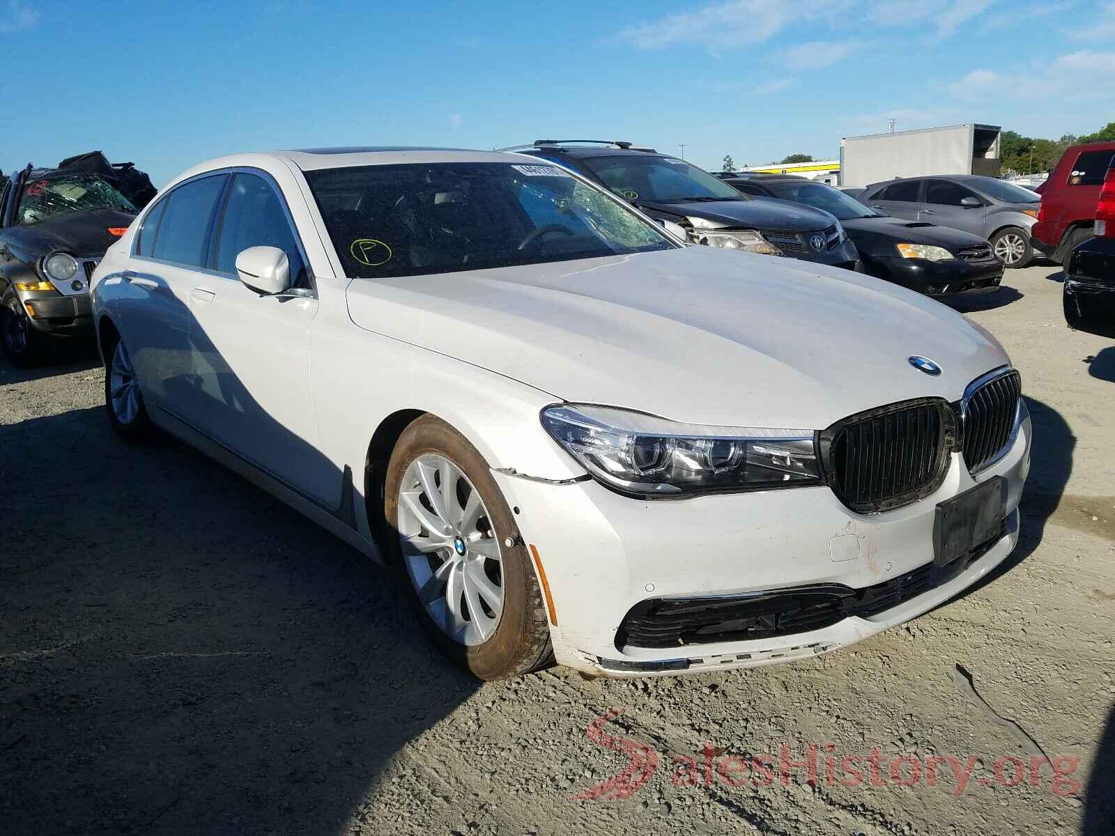 WBA7E2C50GG547884 2016 BMW 7 SERIES