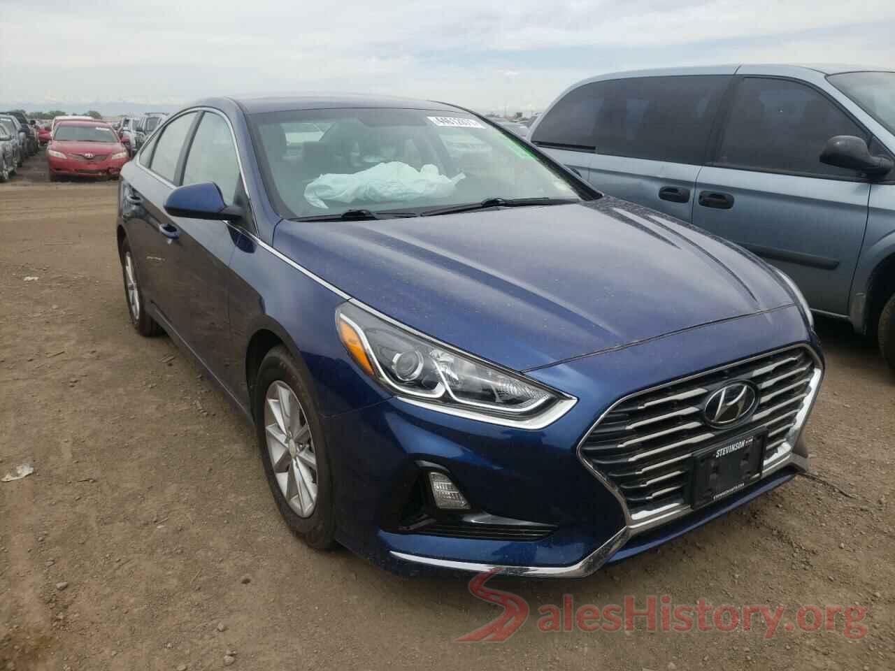 5NPE24AF3KH764182 2019 HYUNDAI SONATA