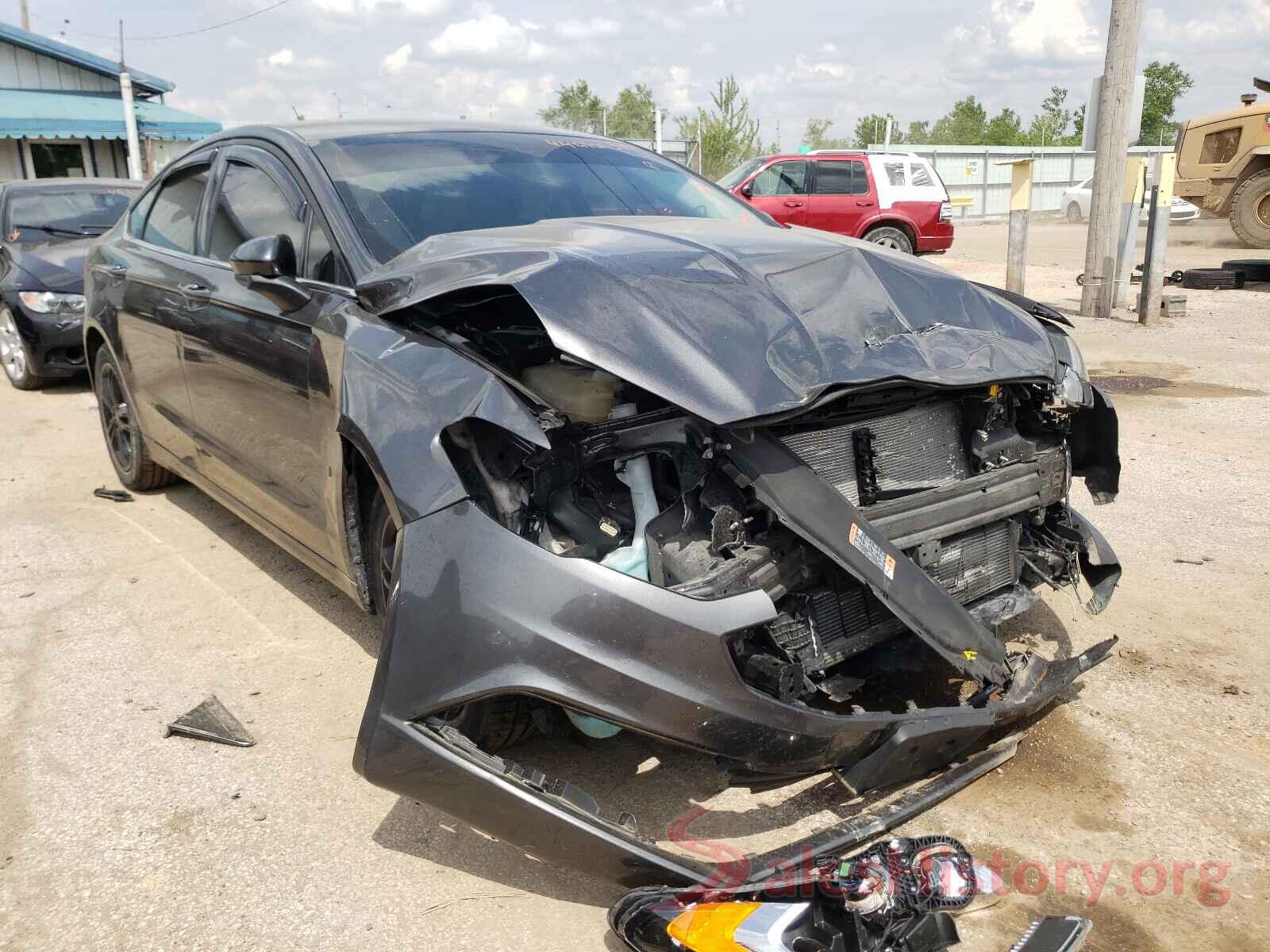 3FA6P0HD2JR265930 2018 FORD FUSION