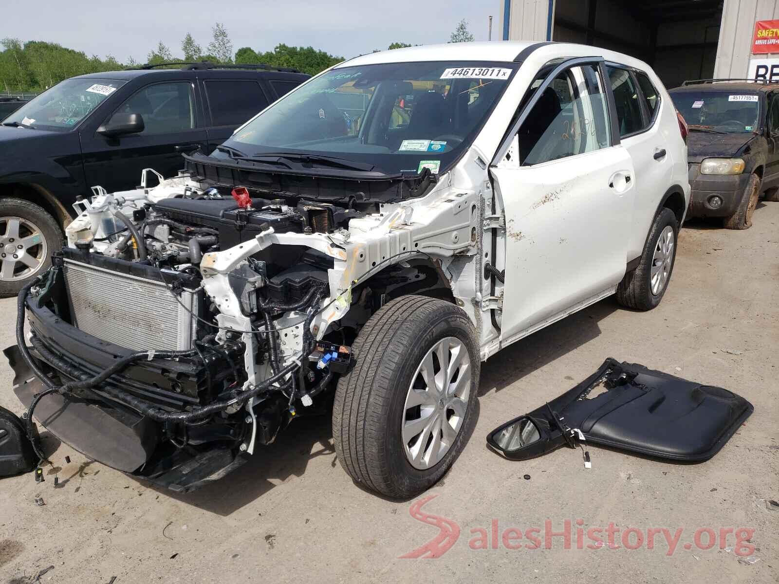 5N1AT2MV1KC831887 2019 NISSAN ROGUE