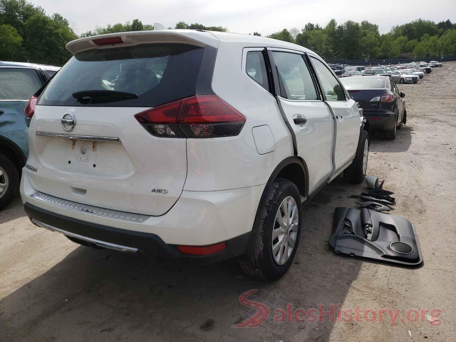 5N1AT2MV1KC831887 2019 NISSAN ROGUE