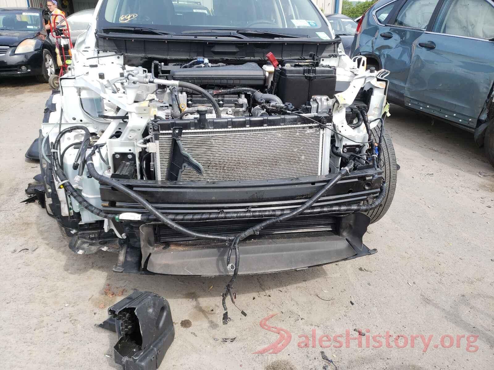 5N1AT2MV1KC831887 2019 NISSAN ROGUE