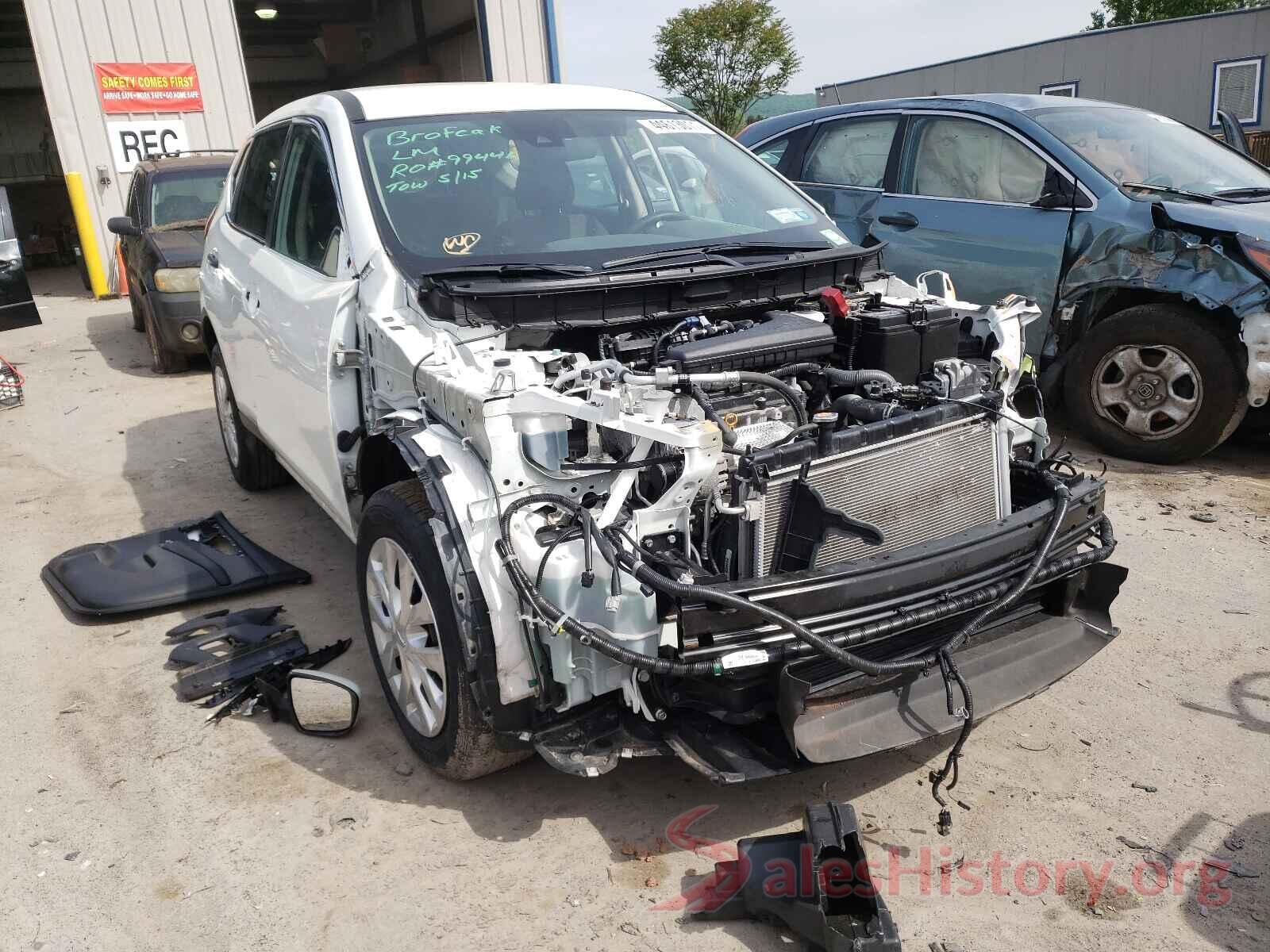 5N1AT2MV1KC831887 2019 NISSAN ROGUE