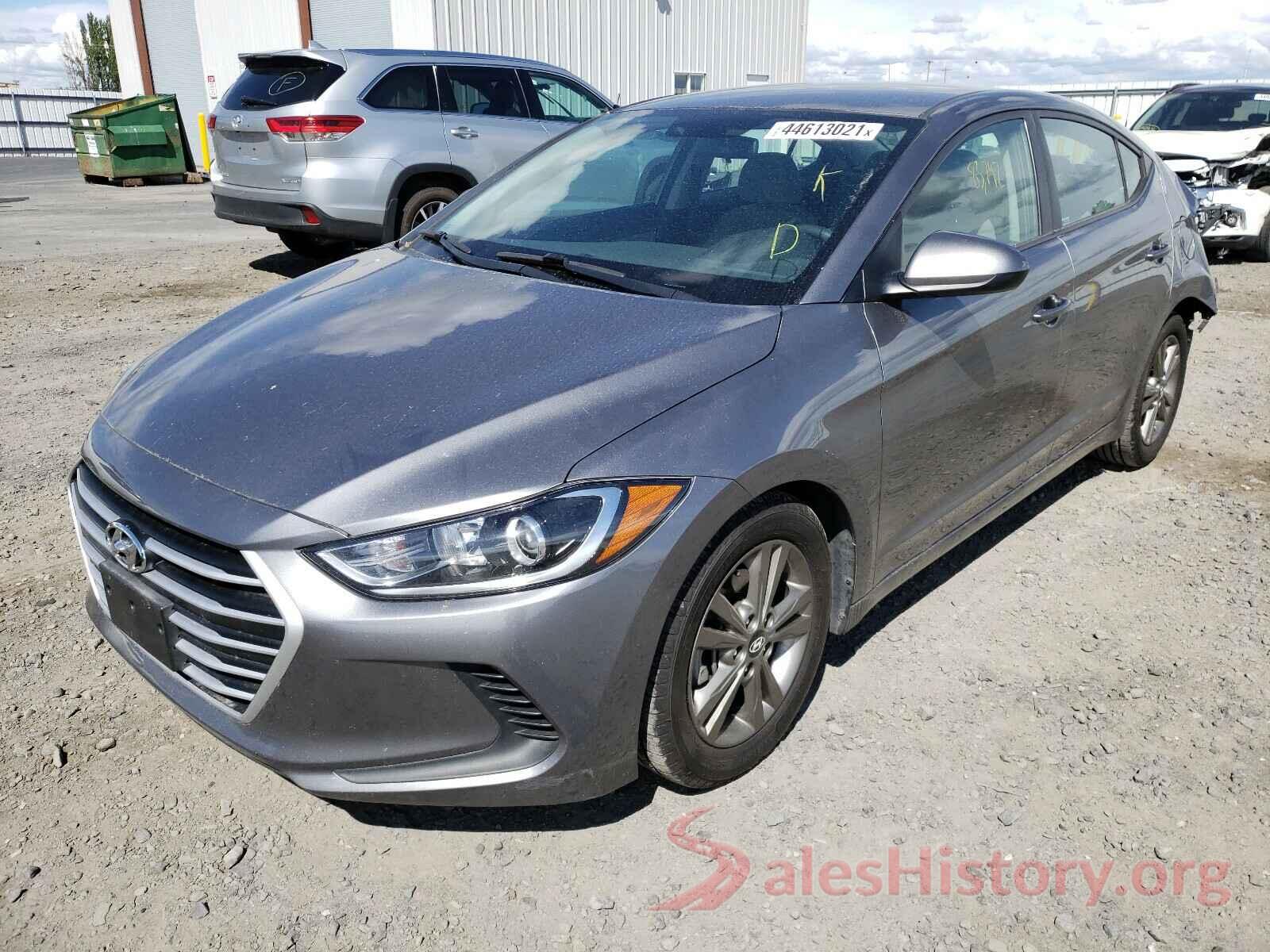 5NPD84LF6JH306903 2018 HYUNDAI ELANTRA