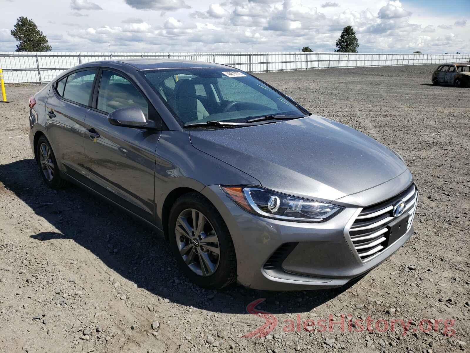 5NPD84LF6JH306903 2018 HYUNDAI ELANTRA