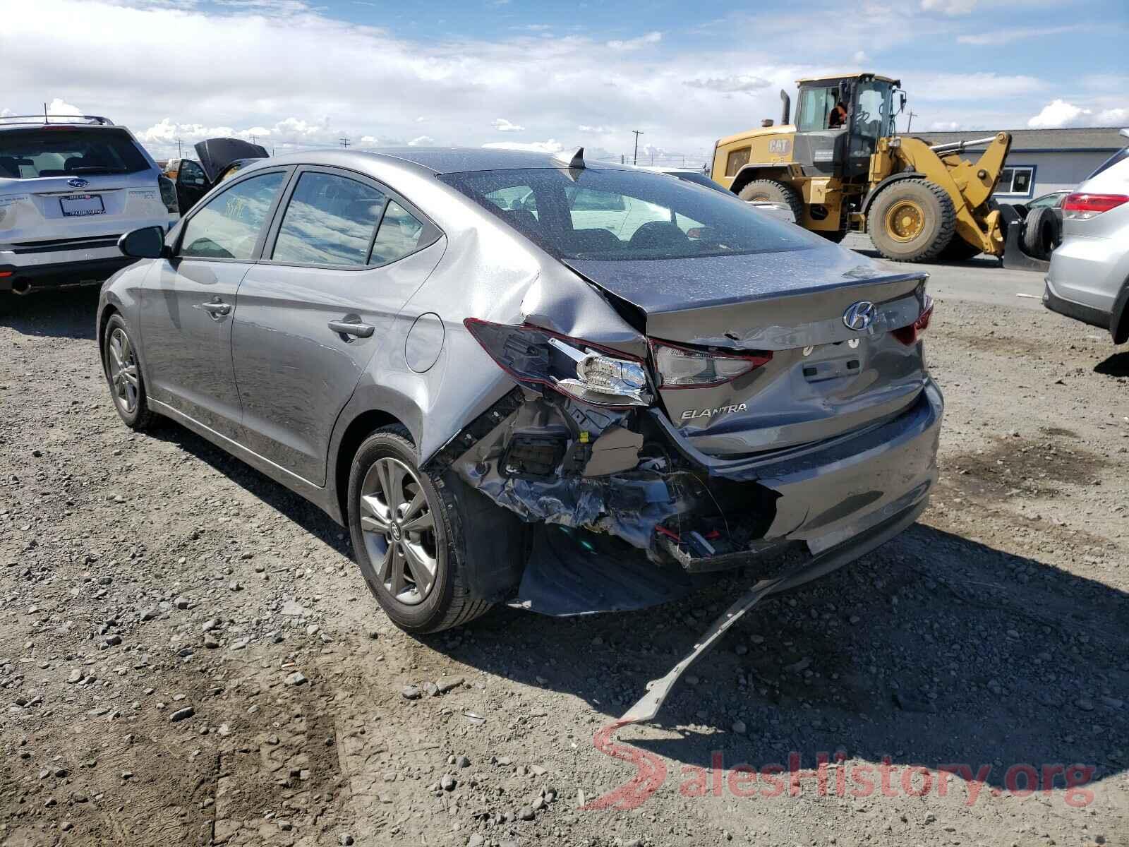 5NPD84LF6JH306903 2018 HYUNDAI ELANTRA