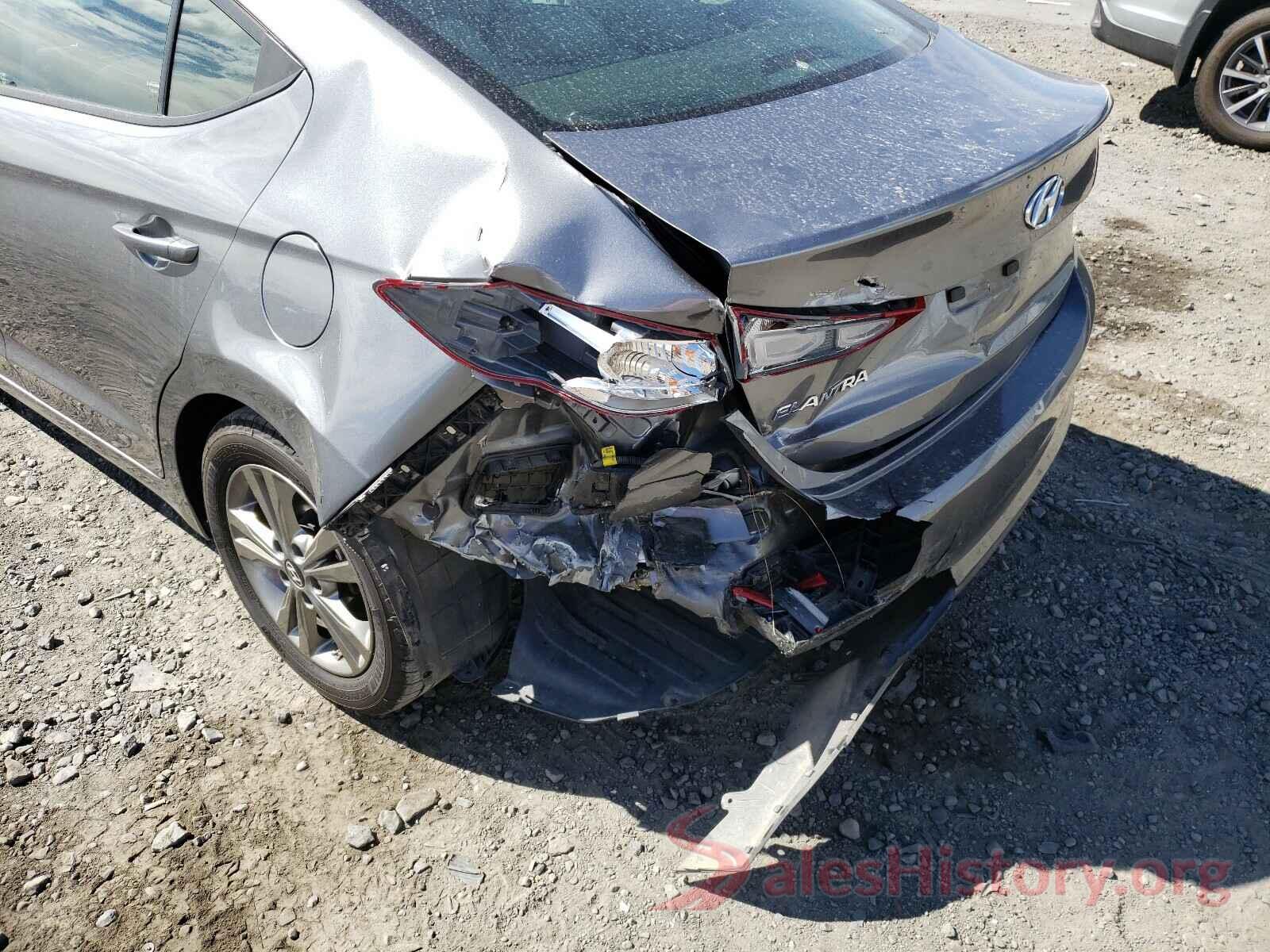 5NPD84LF6JH306903 2018 HYUNDAI ELANTRA