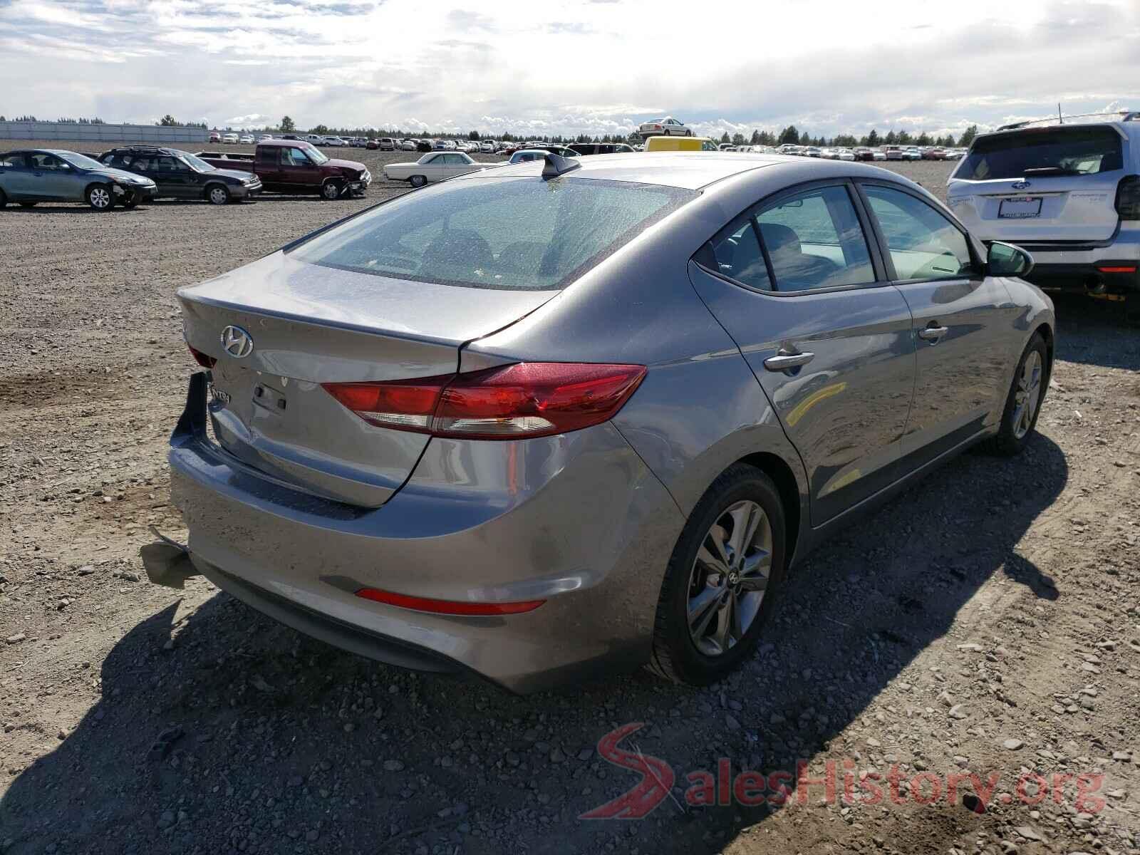 5NPD84LF6JH306903 2018 HYUNDAI ELANTRA