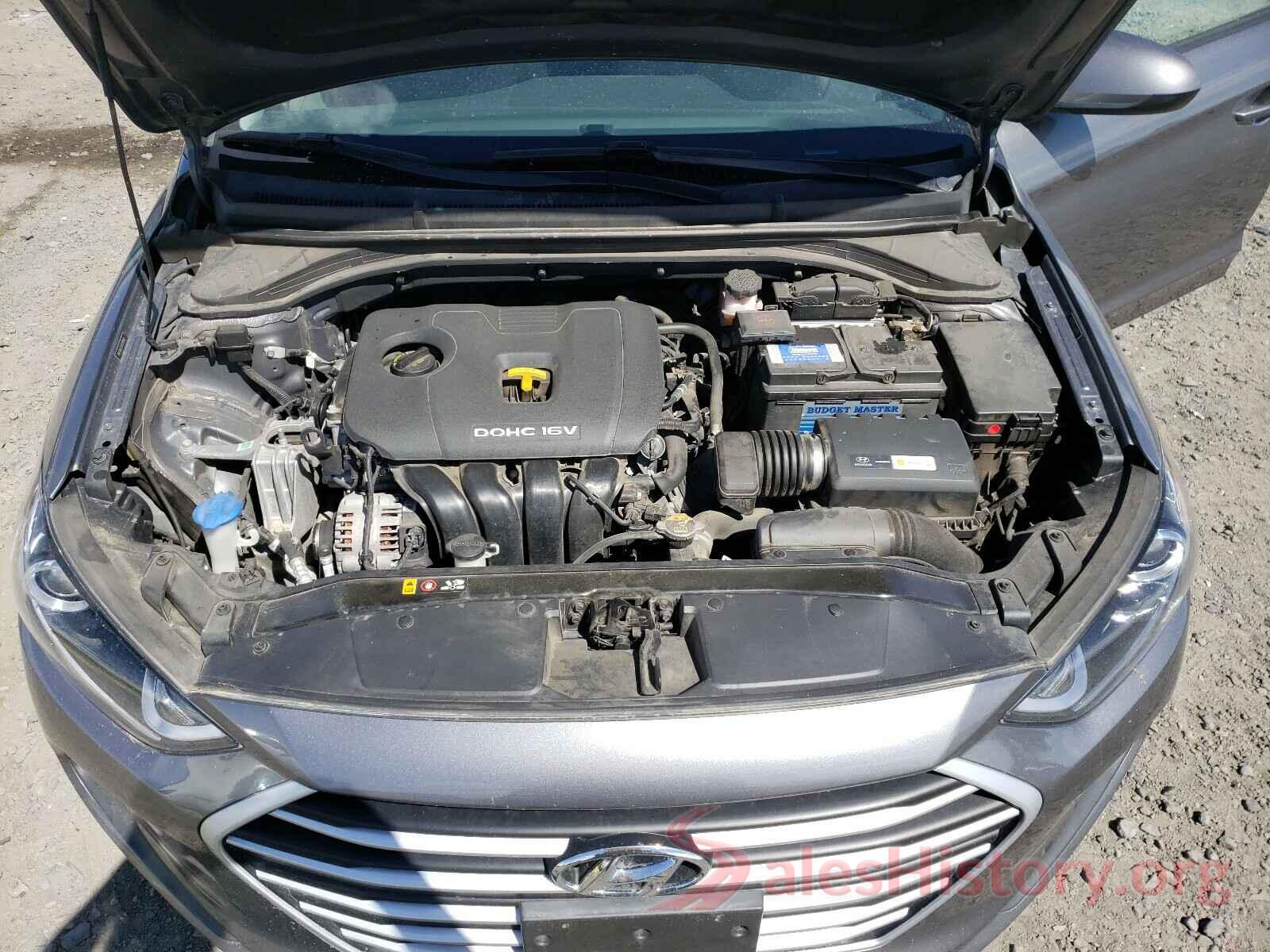 5NPD84LF6JH306903 2018 HYUNDAI ELANTRA