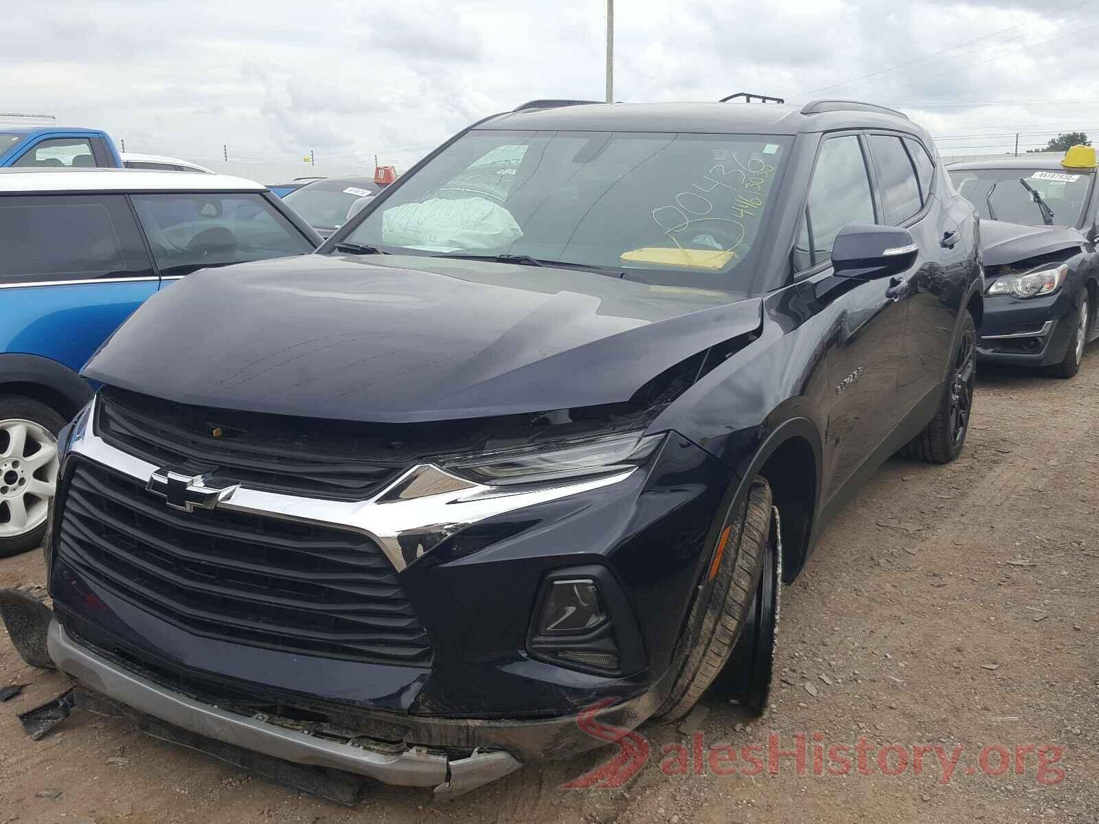 3GNKBHRS8LS600436 2020 CHEVROLET BLAZER 2LT