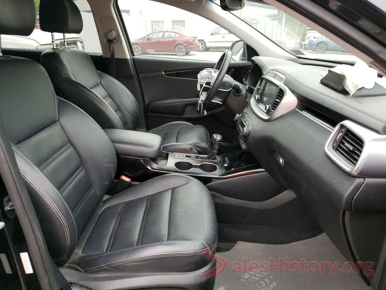 5XYPKDA57KG467309 2019 KIA SORENTO