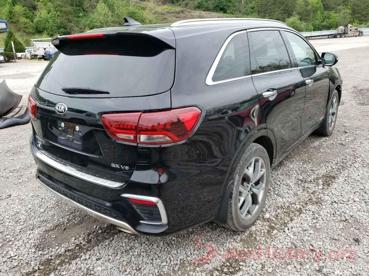 5XYPKDA57KG467309 2019 KIA SORENTO