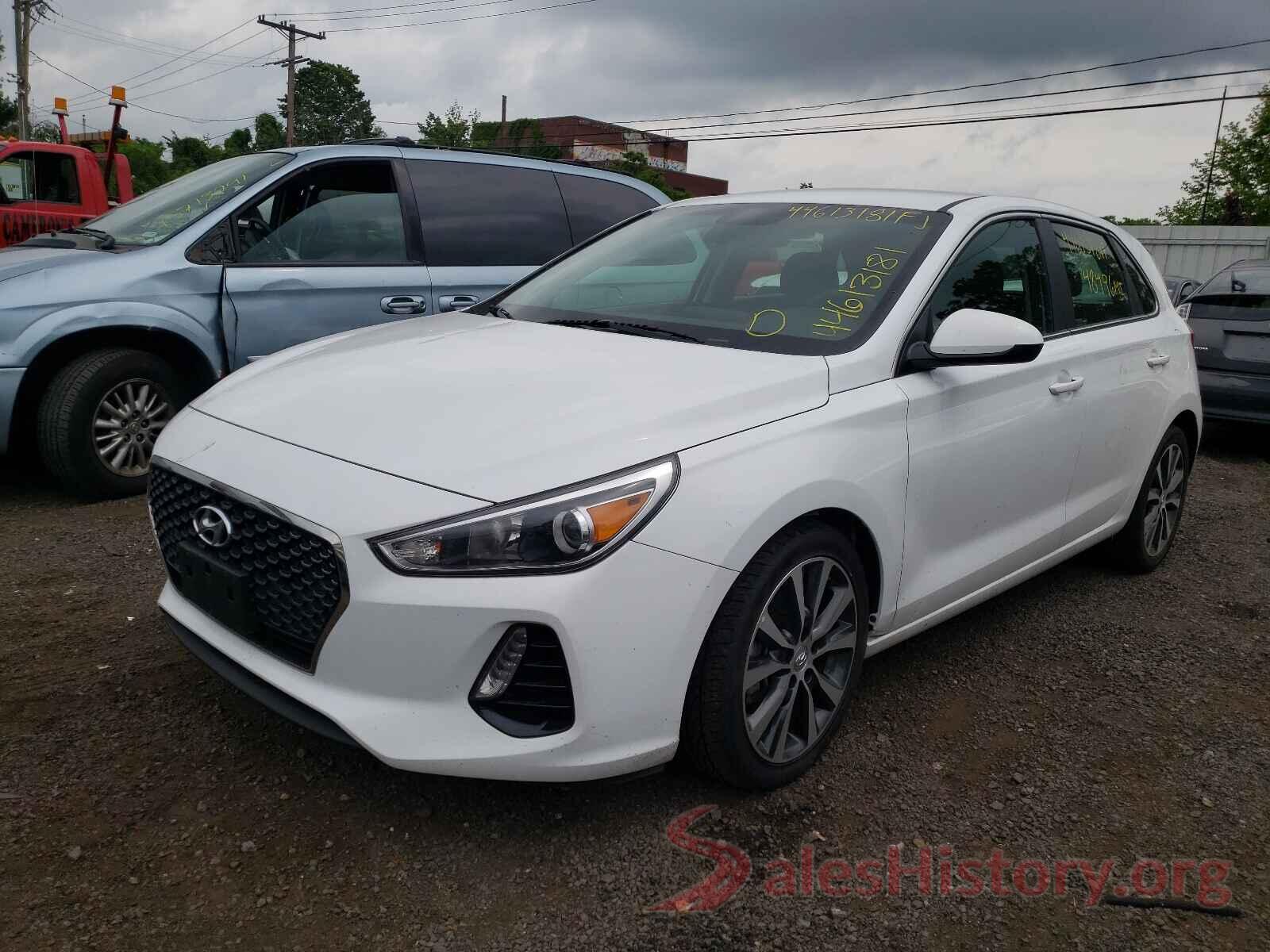 KMHH35LEXKU094958 2019 HYUNDAI ELANTRA