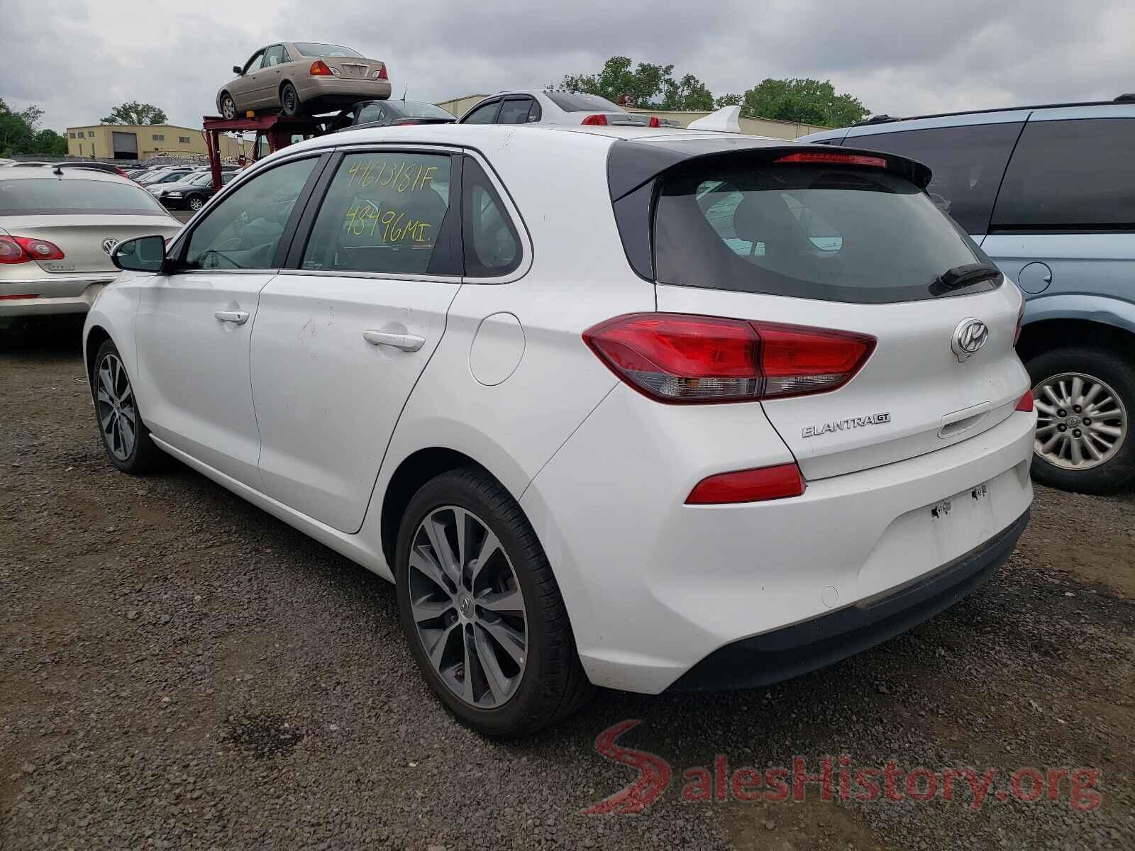 KMHH35LEXKU094958 2019 HYUNDAI ELANTRA