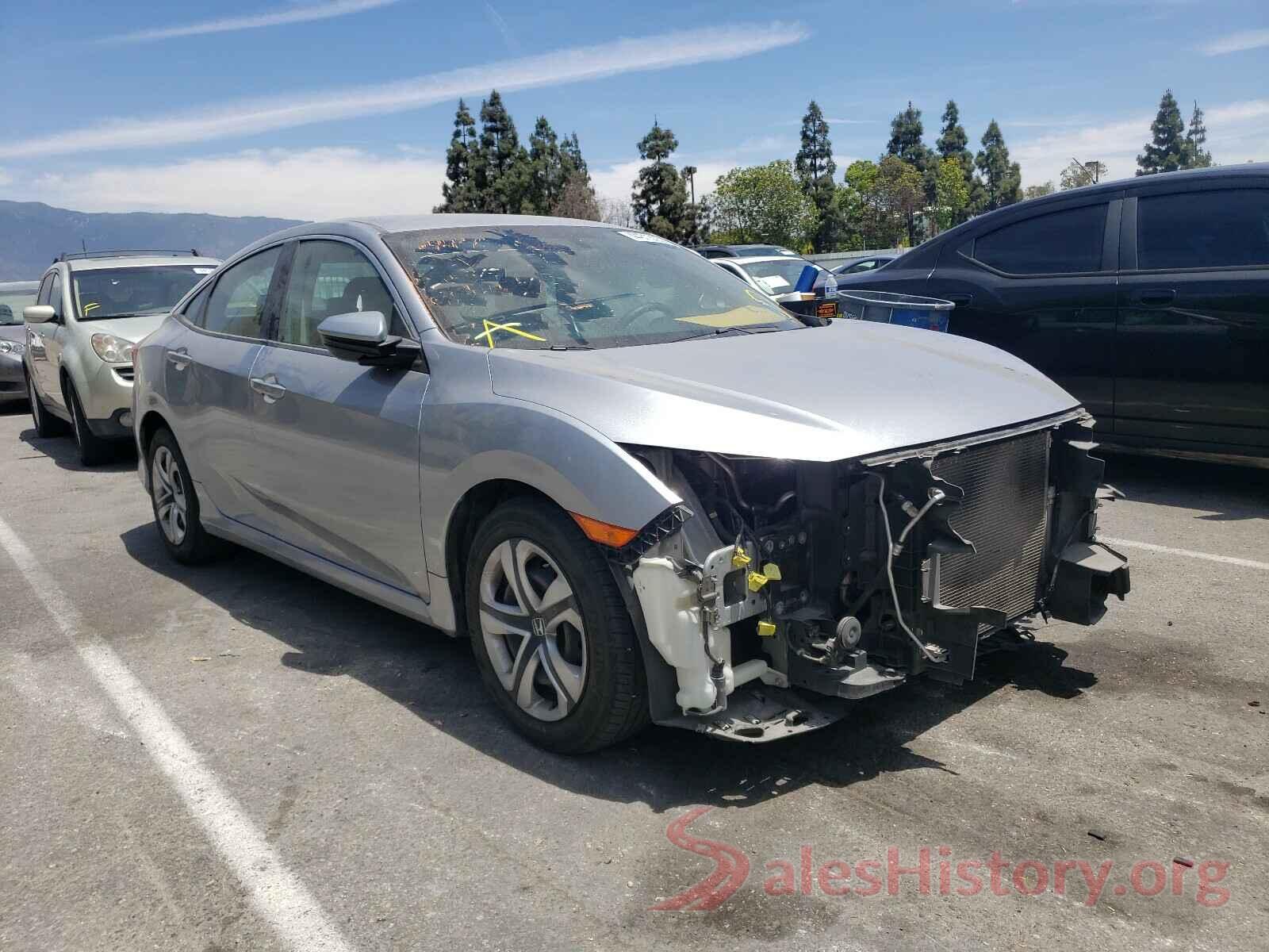 2HGFC2F57GH570911 2016 HONDA CIVIC