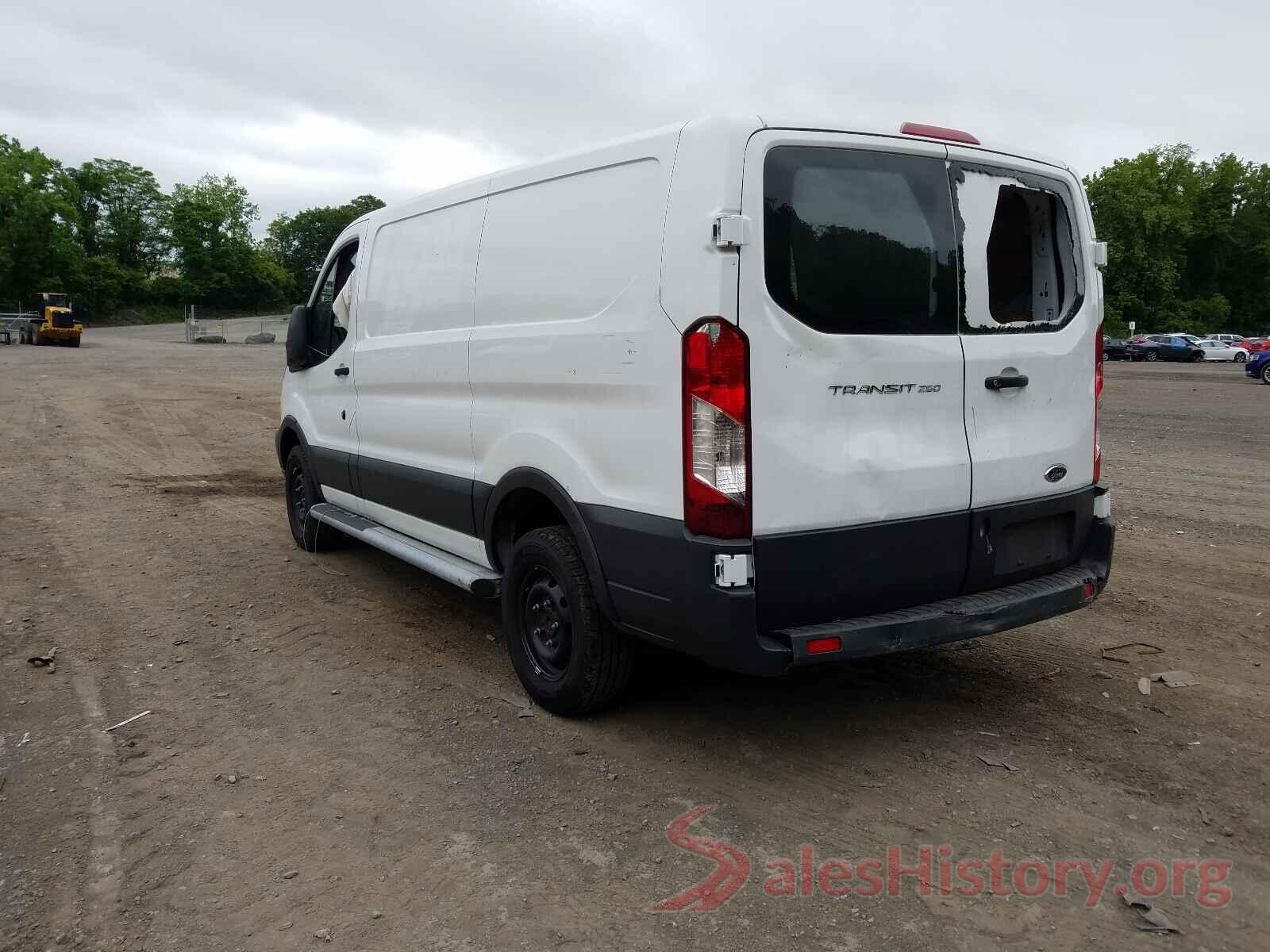 1FTYR1YM7JKB32796 2018 FORD TRANSIT CO