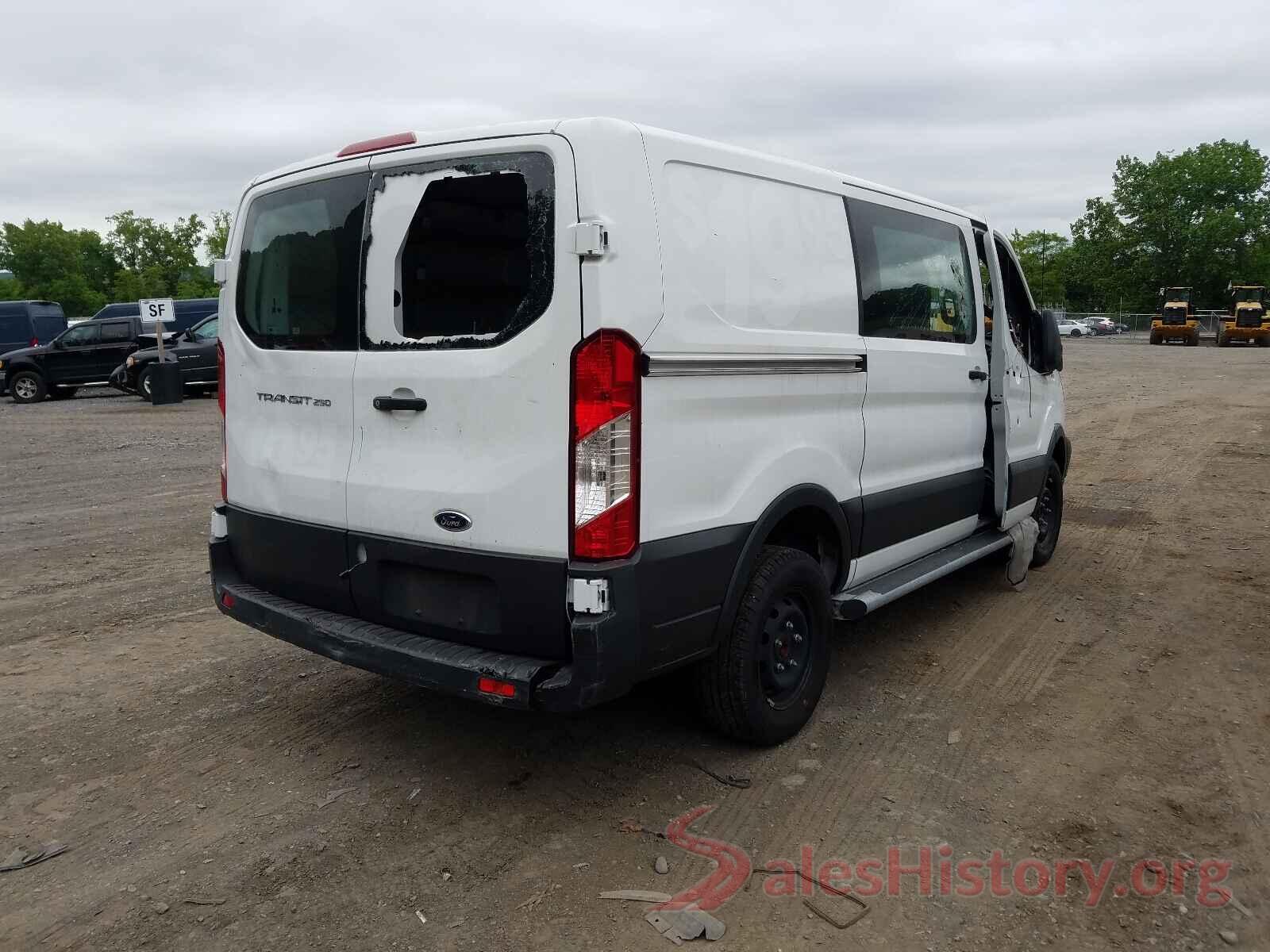 1FTYR1YM7JKB32796 2018 FORD TRANSIT CO