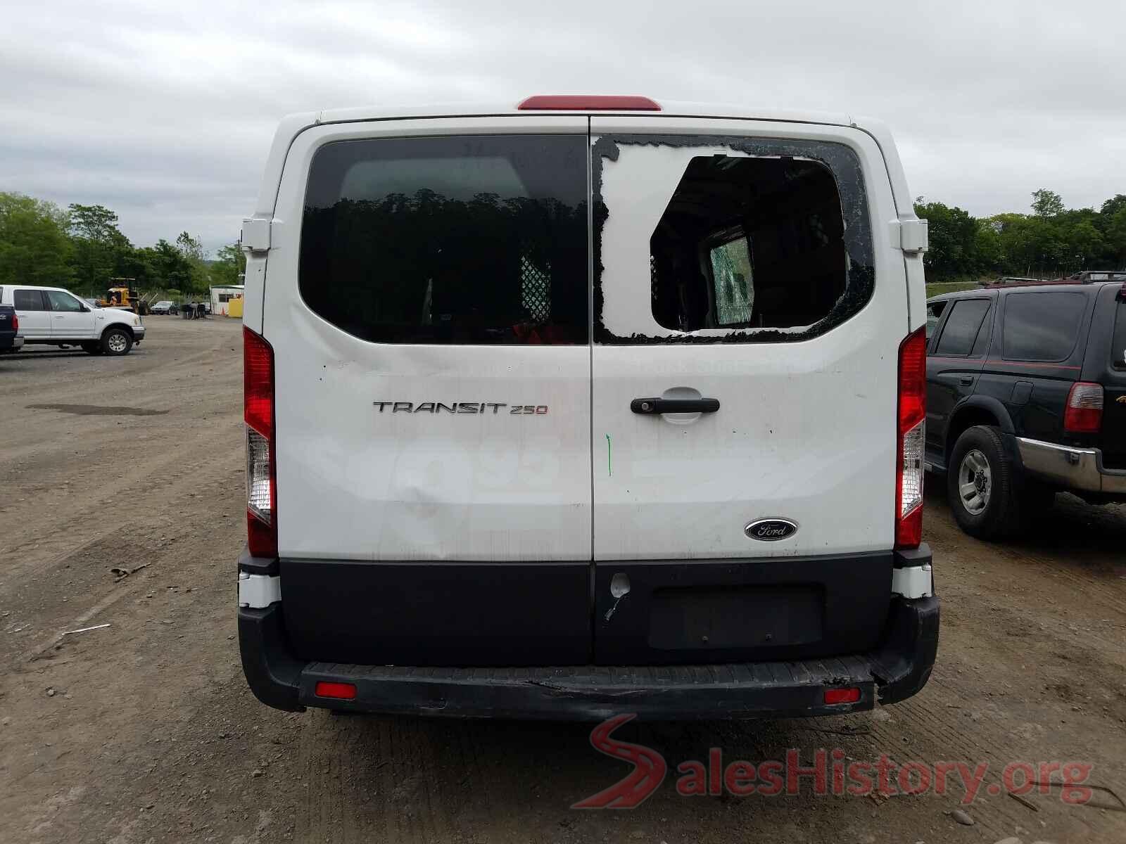 1FTYR1YM7JKB32796 2018 FORD TRANSIT CO