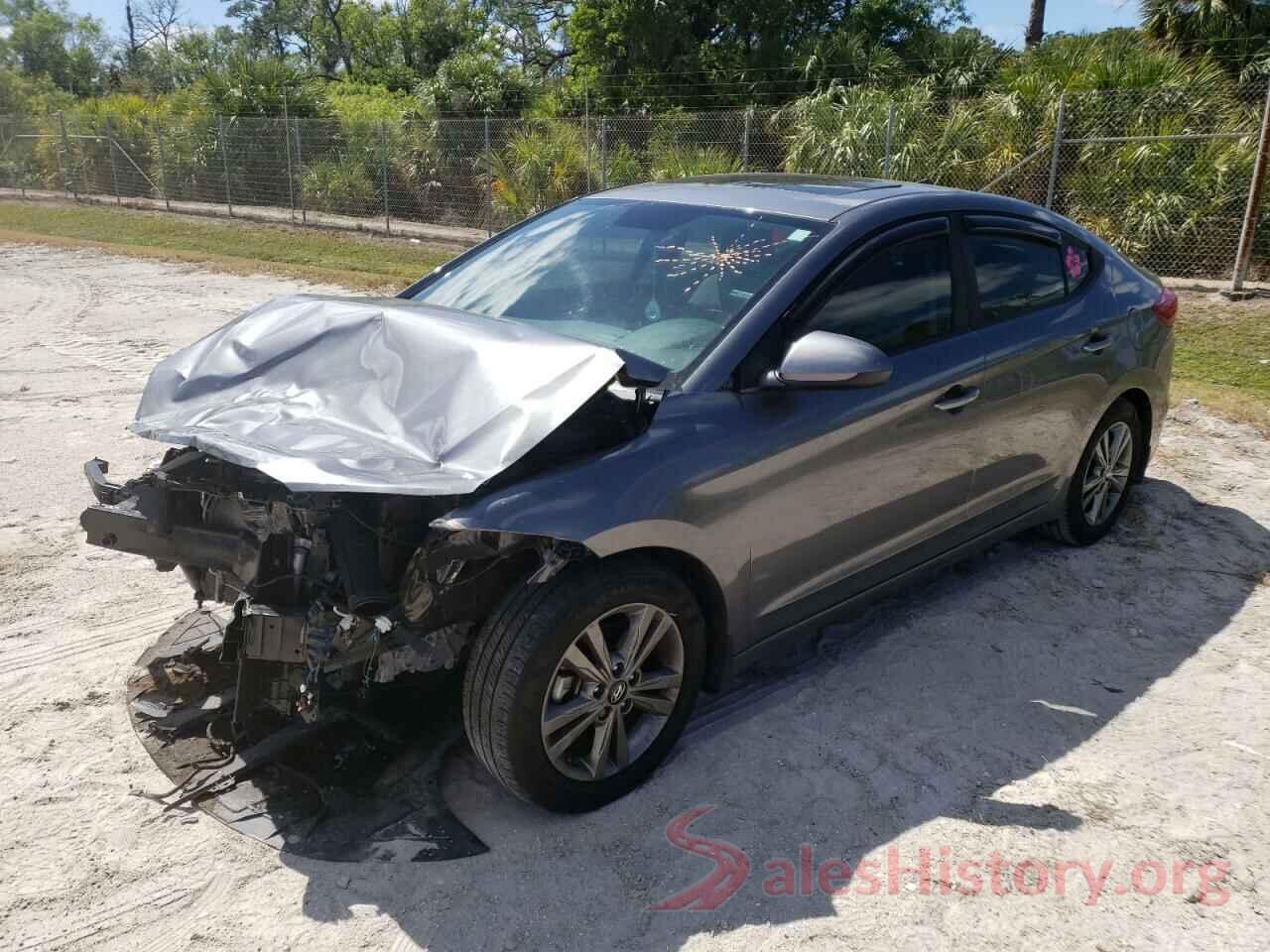 5NPD84LF5JH353355 2018 HYUNDAI ELANTRA