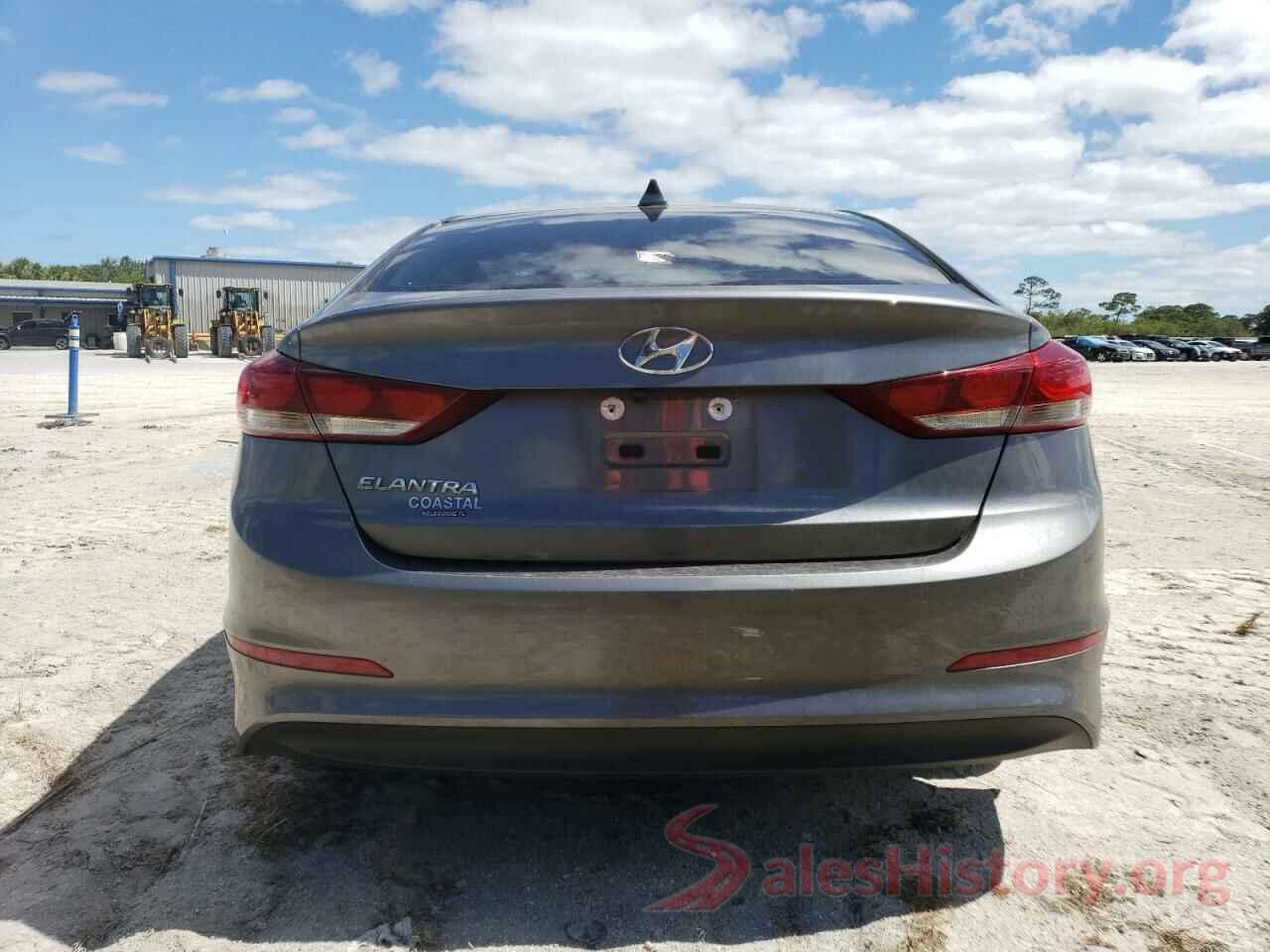 5NPD84LF5JH353355 2018 HYUNDAI ELANTRA