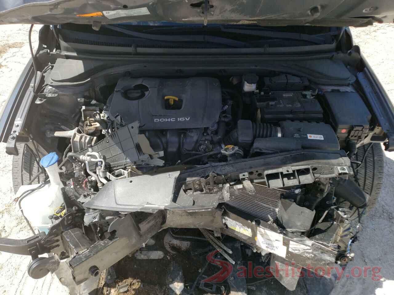 5NPD84LF5JH353355 2018 HYUNDAI ELANTRA